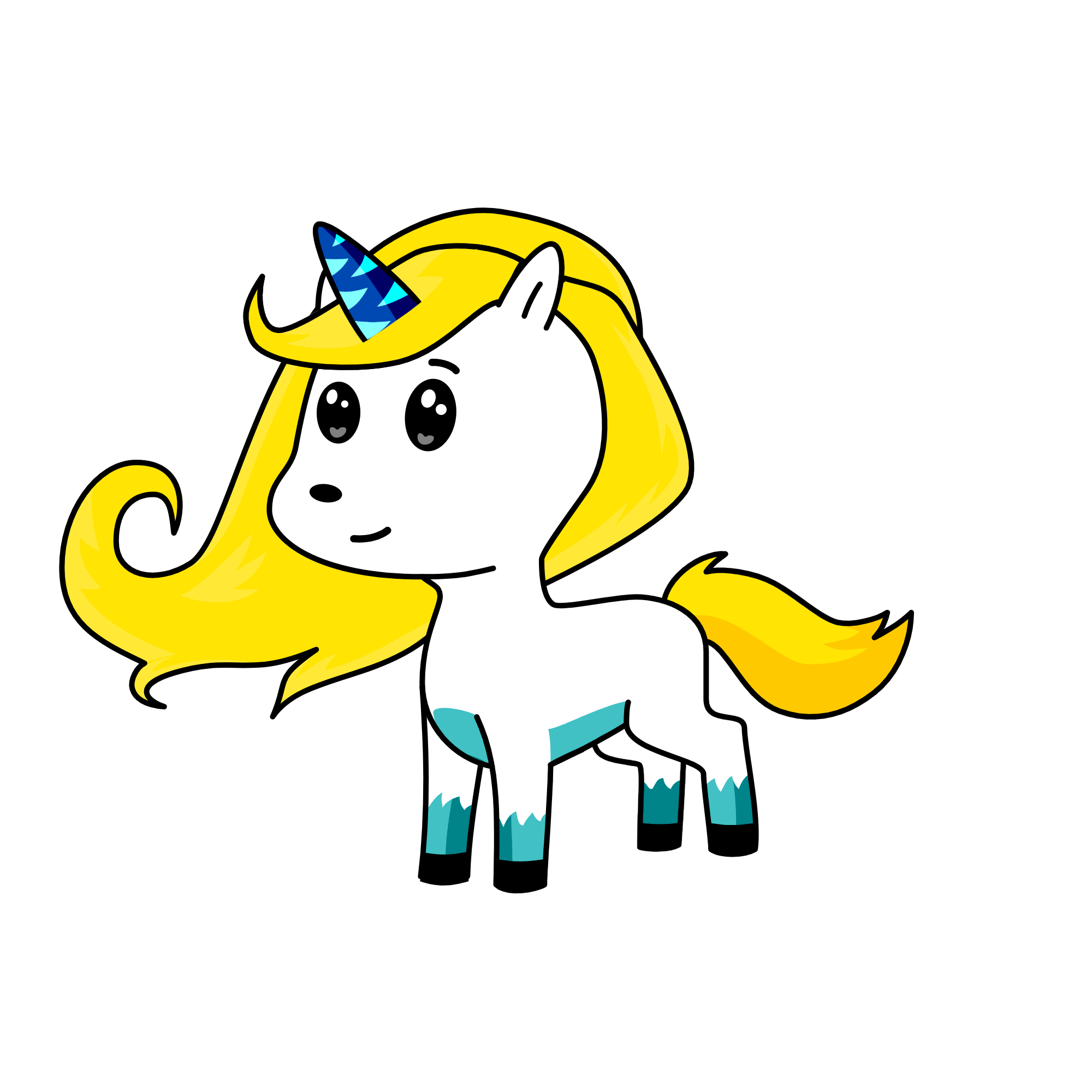 elsa, the unicorn