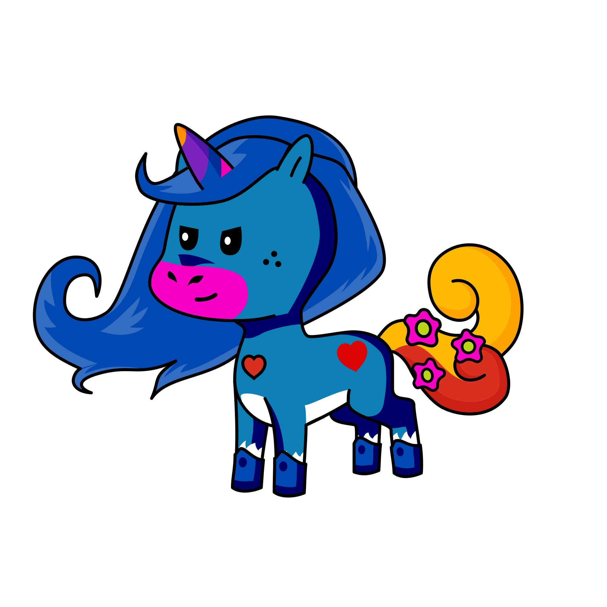 neitmermun, the unicorn