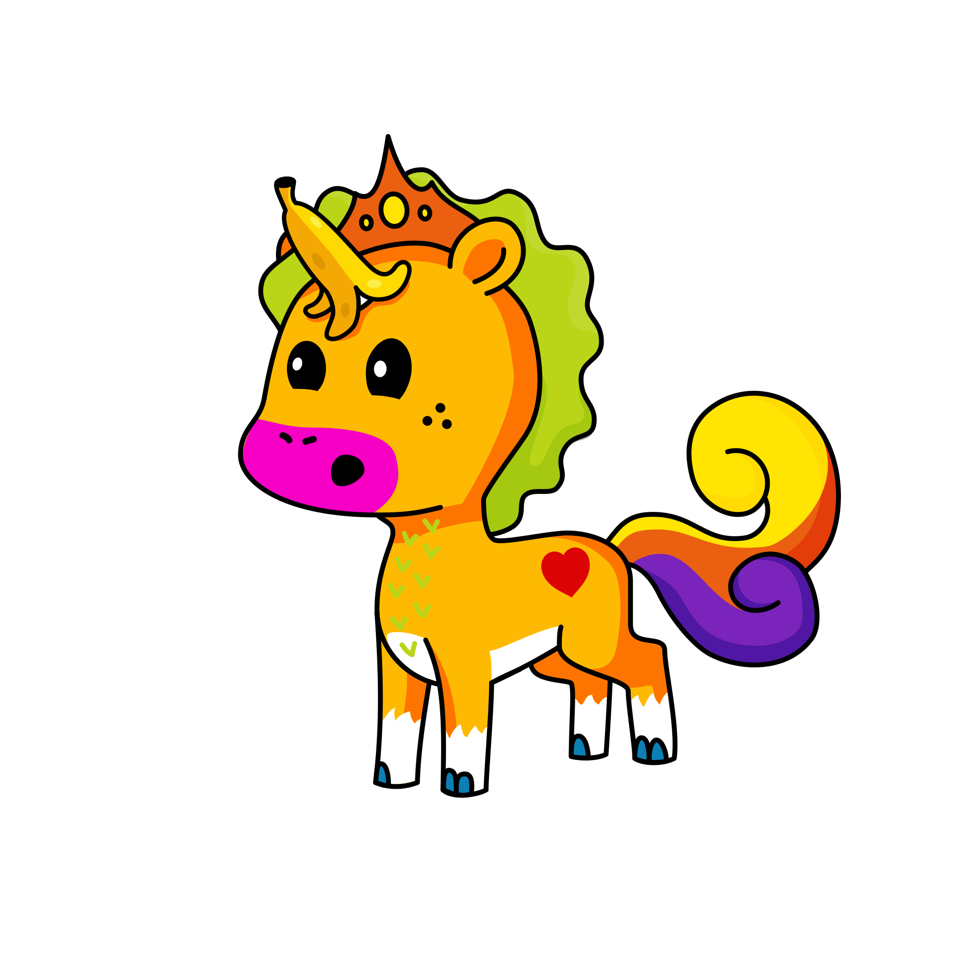 kwin, the unicorn