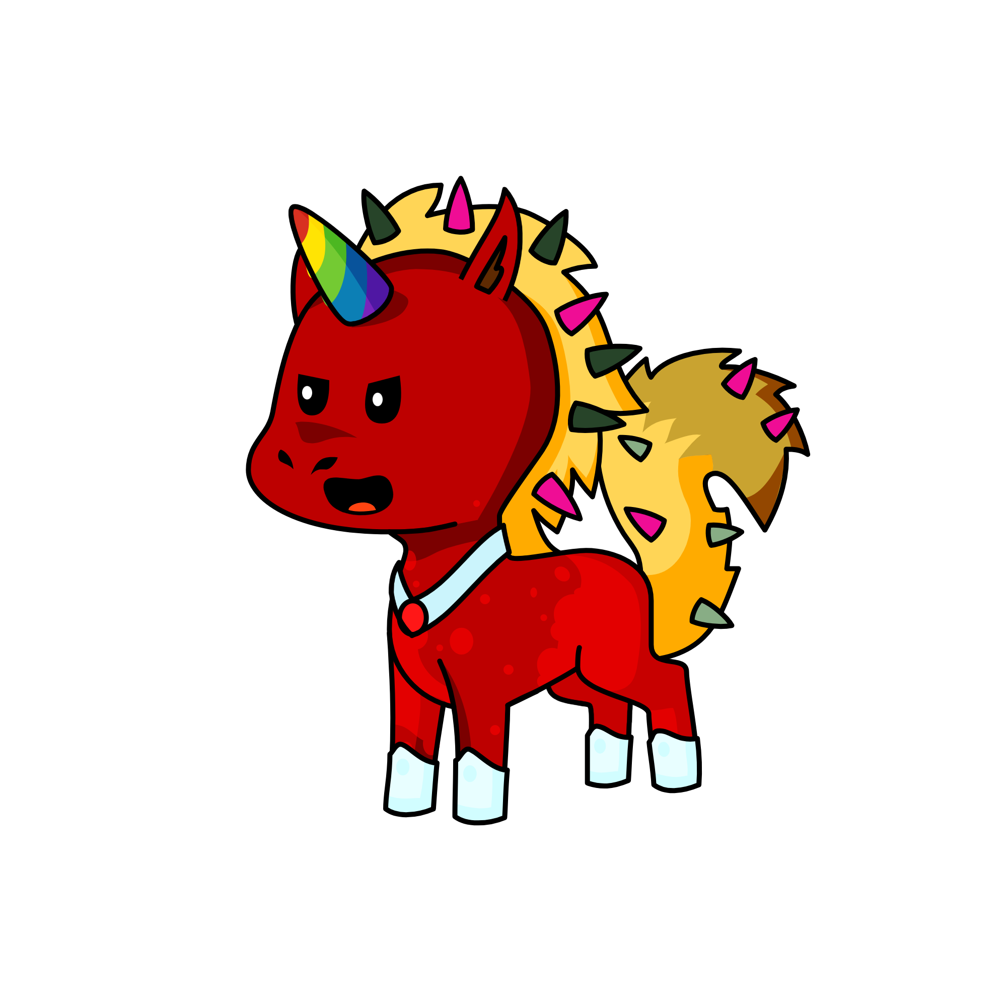 , the unicorn