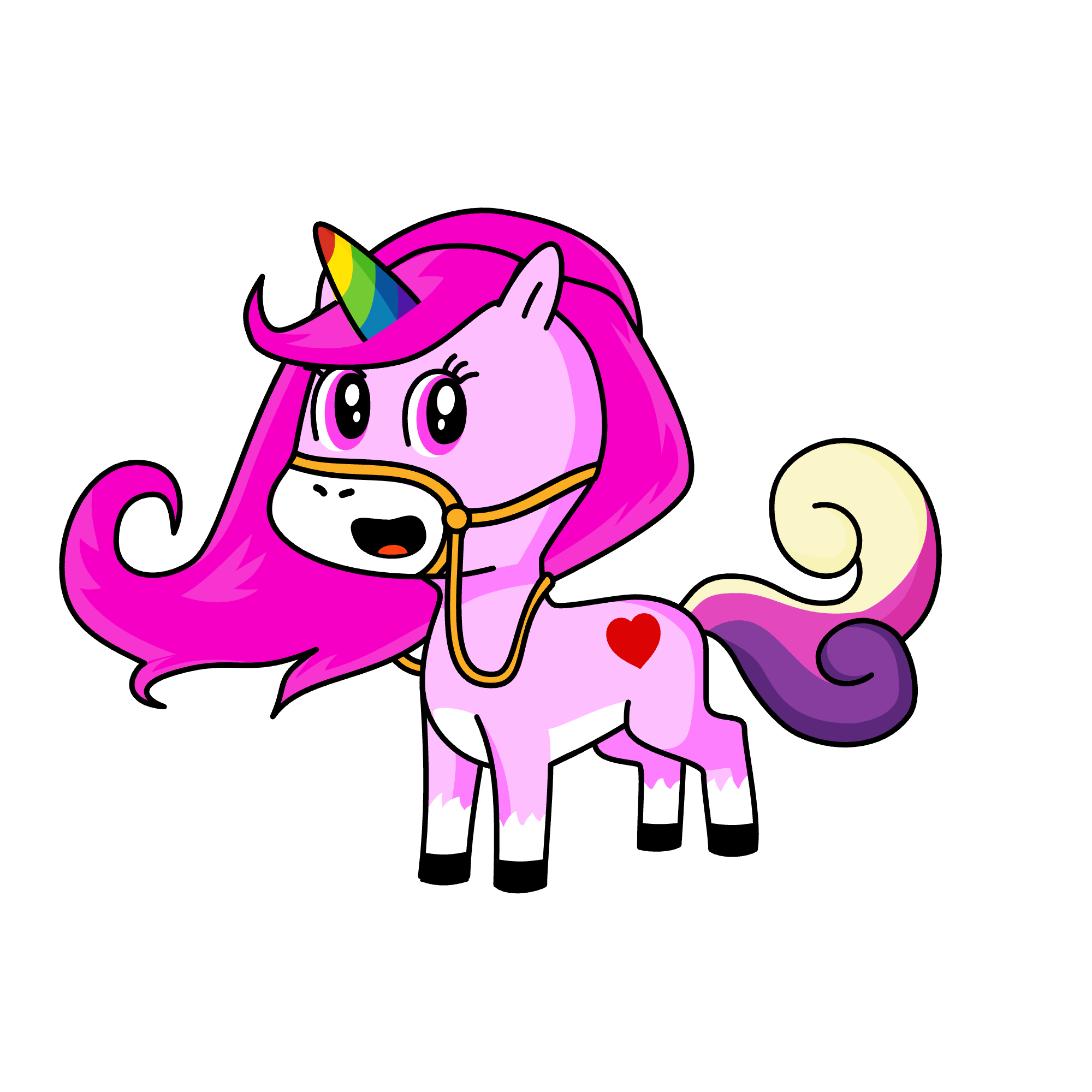 Elizabeth , the unicorn