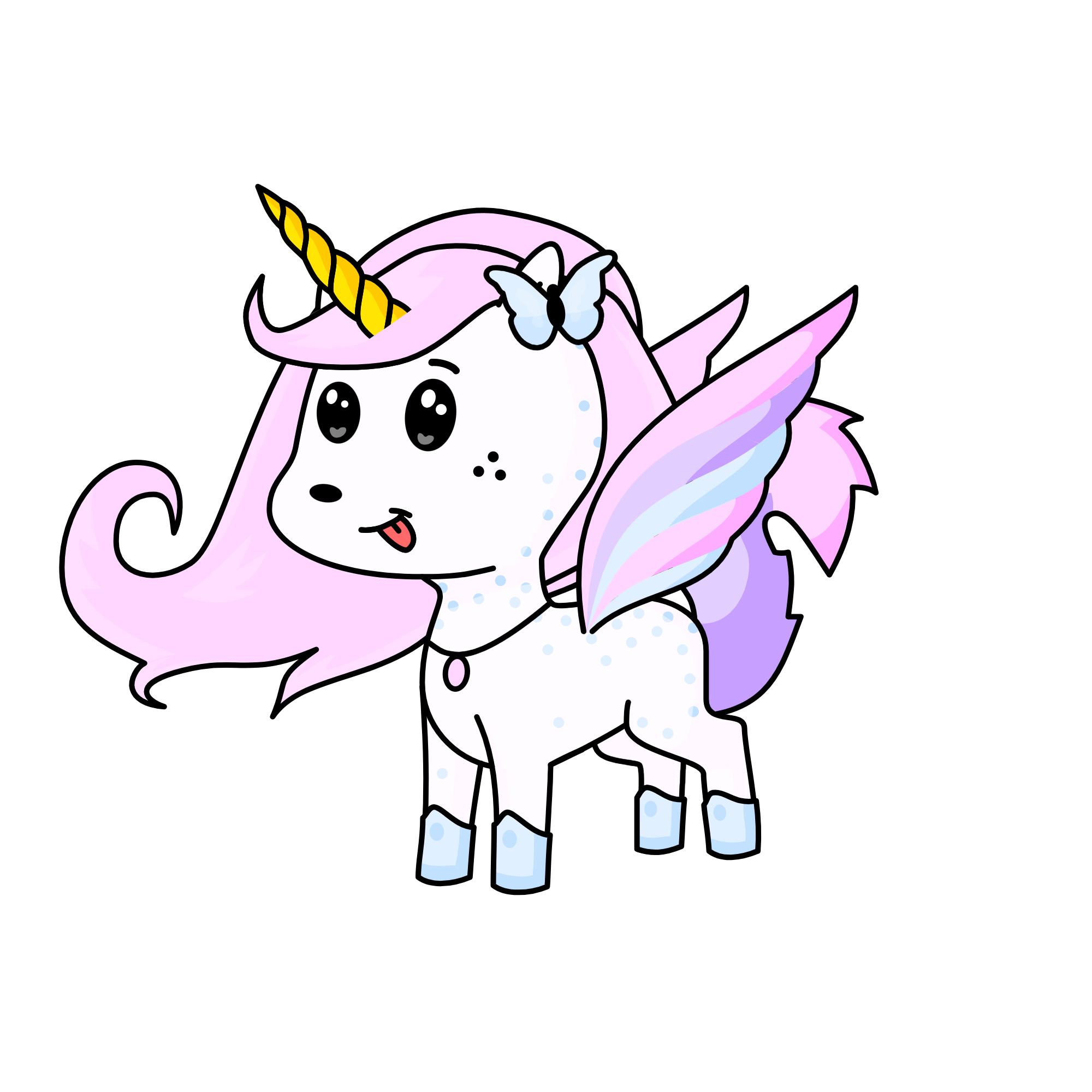 Tilly, the unicorn