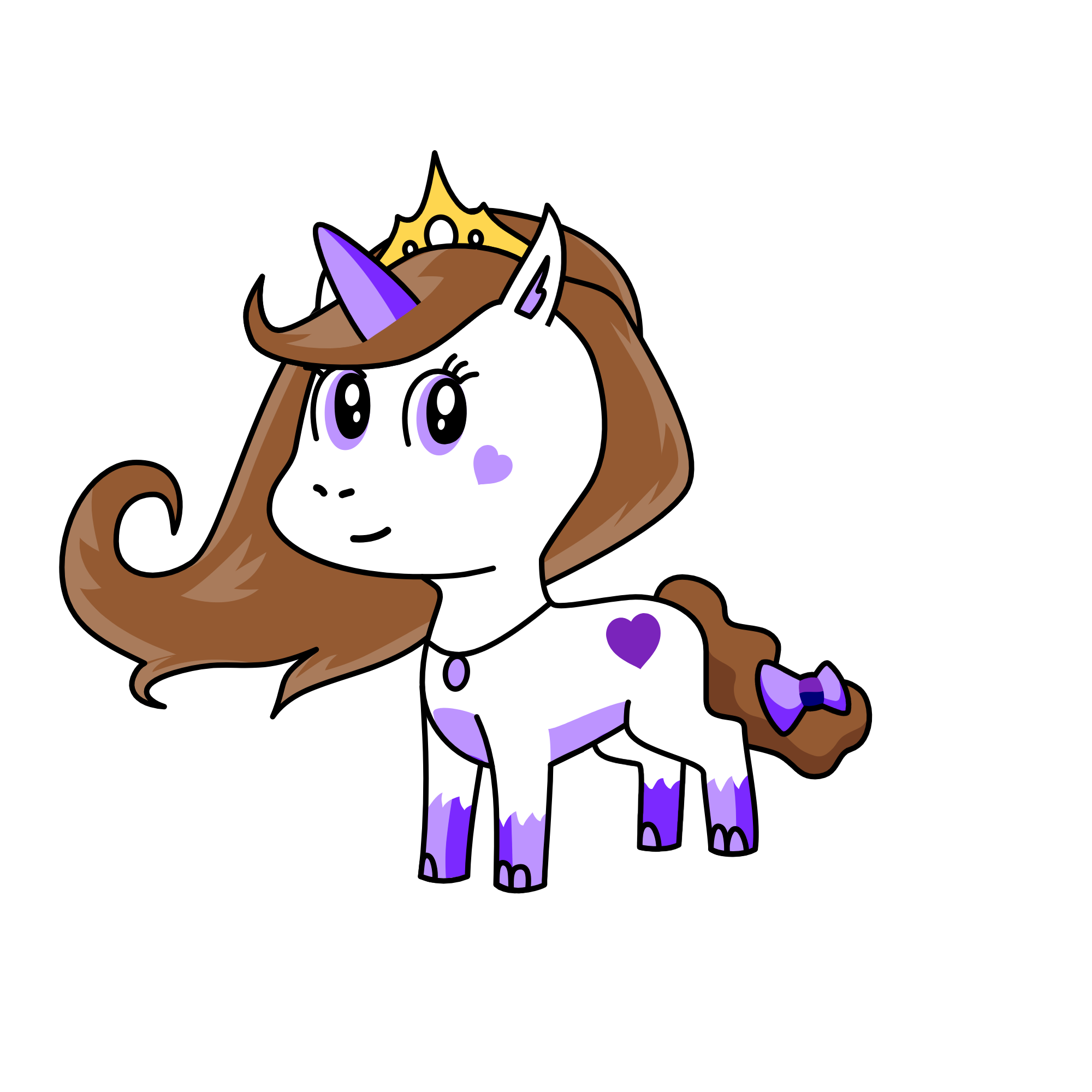 Sofia The First, the unicorn