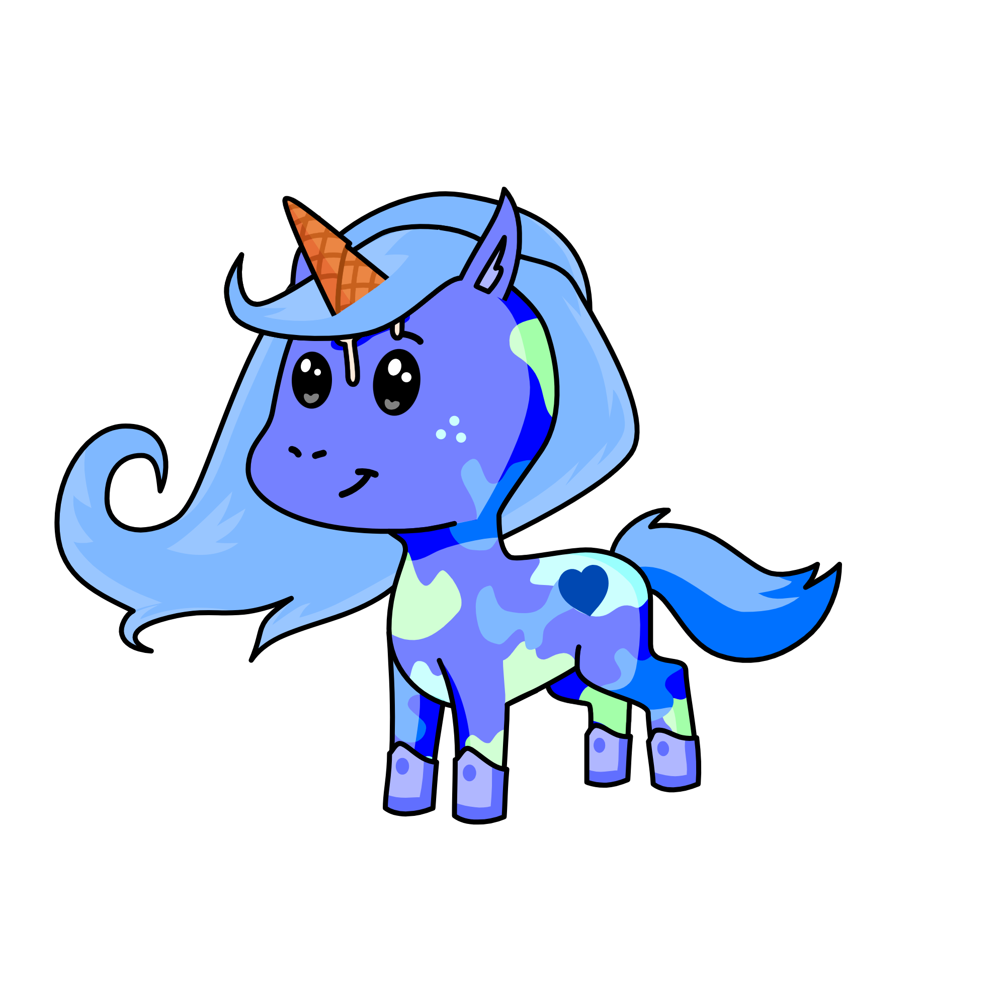Ocean, the unicorn