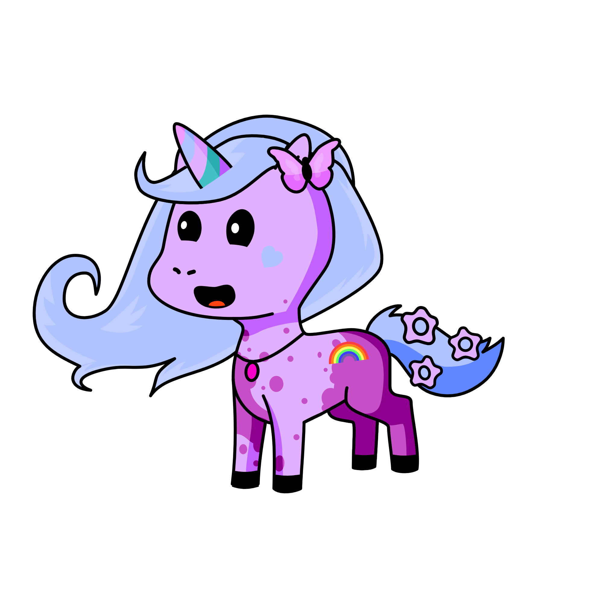 star, the unicorn