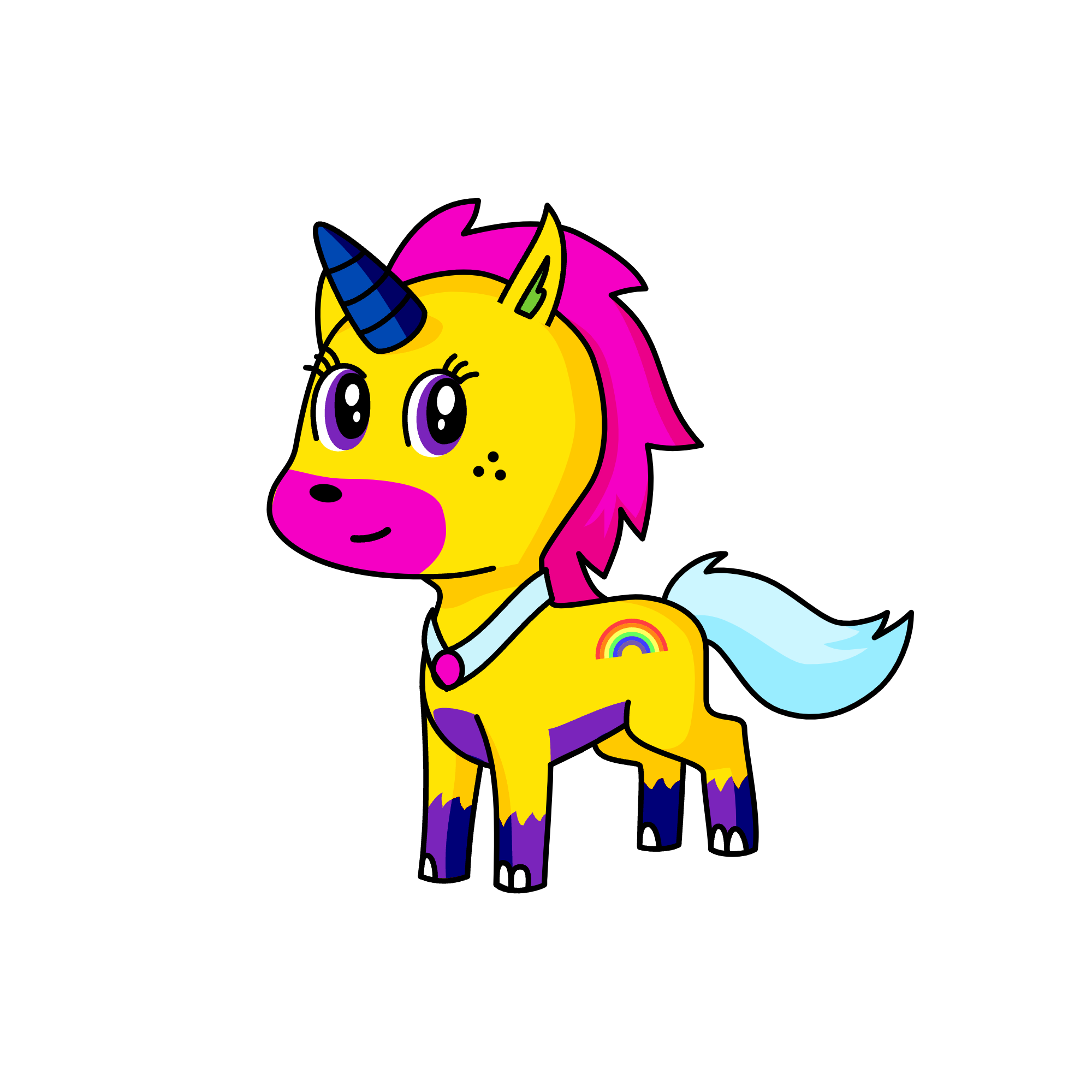 Bella, the unicorn