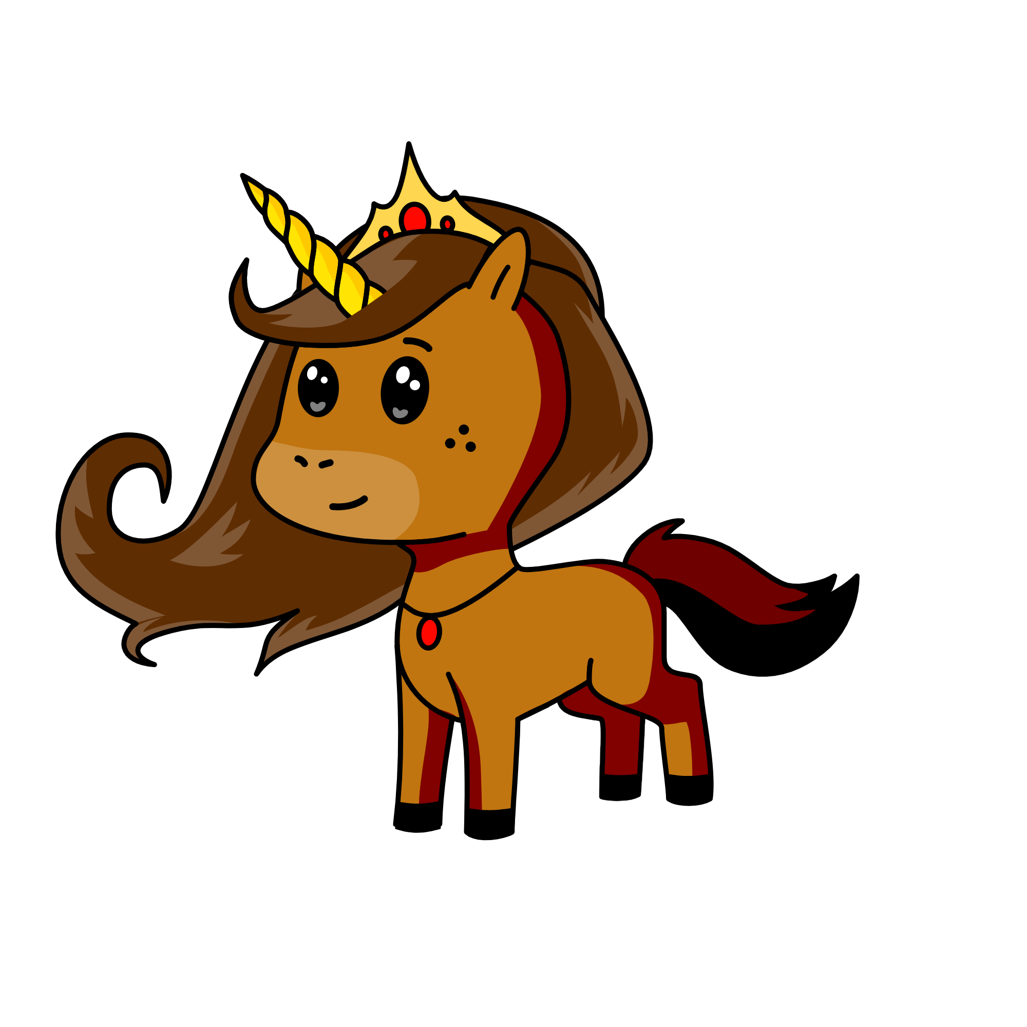 Princess, the unicorn