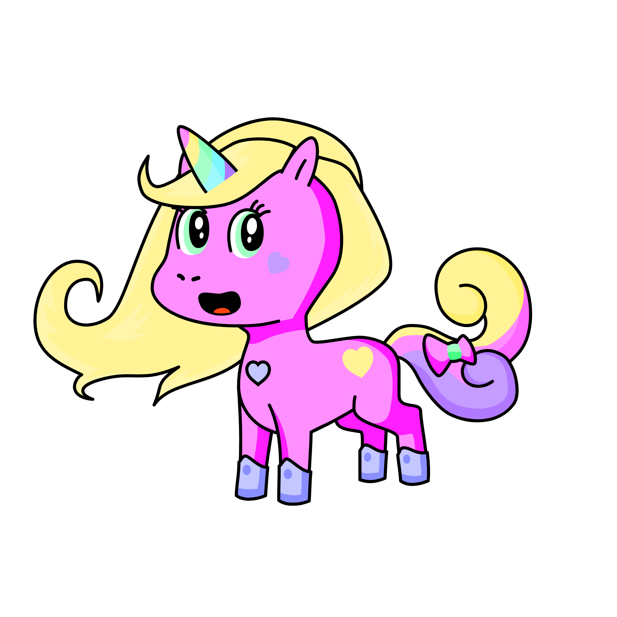 cutie, the unicorn