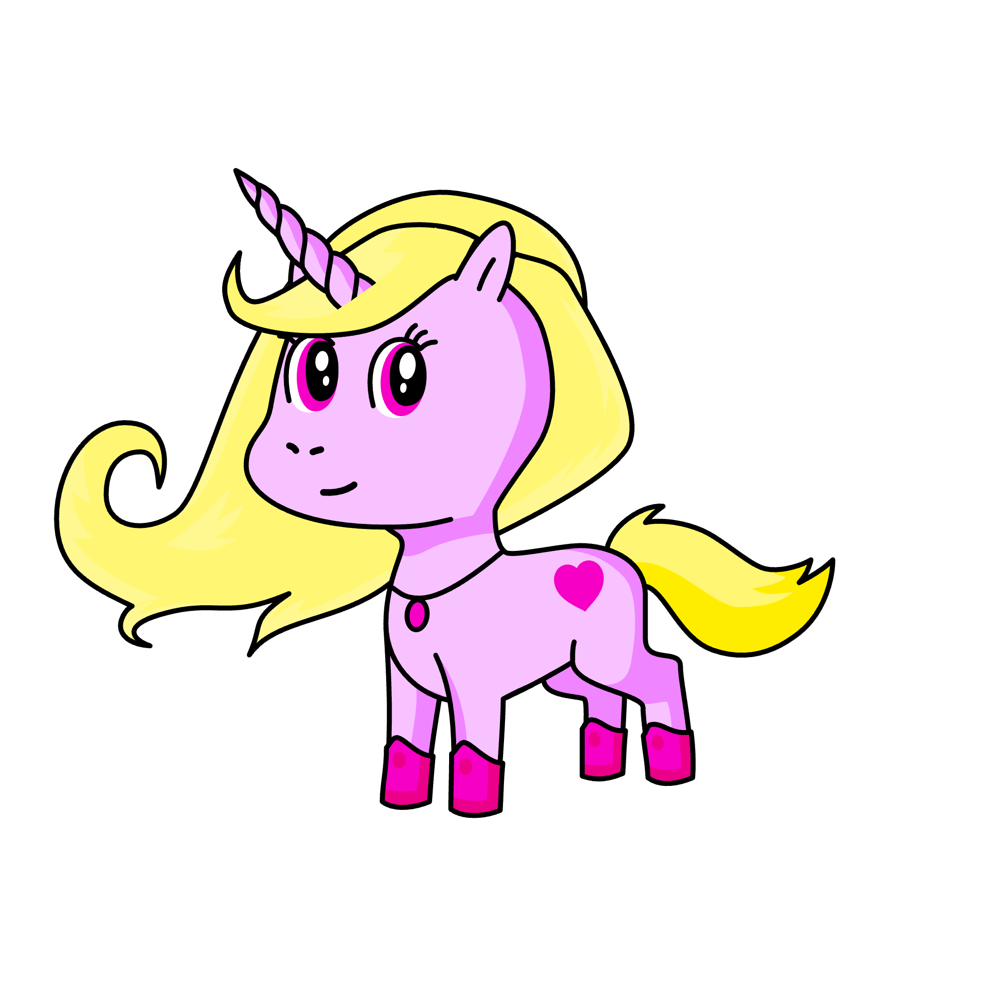 Barbie as Younicorn, the unicorn