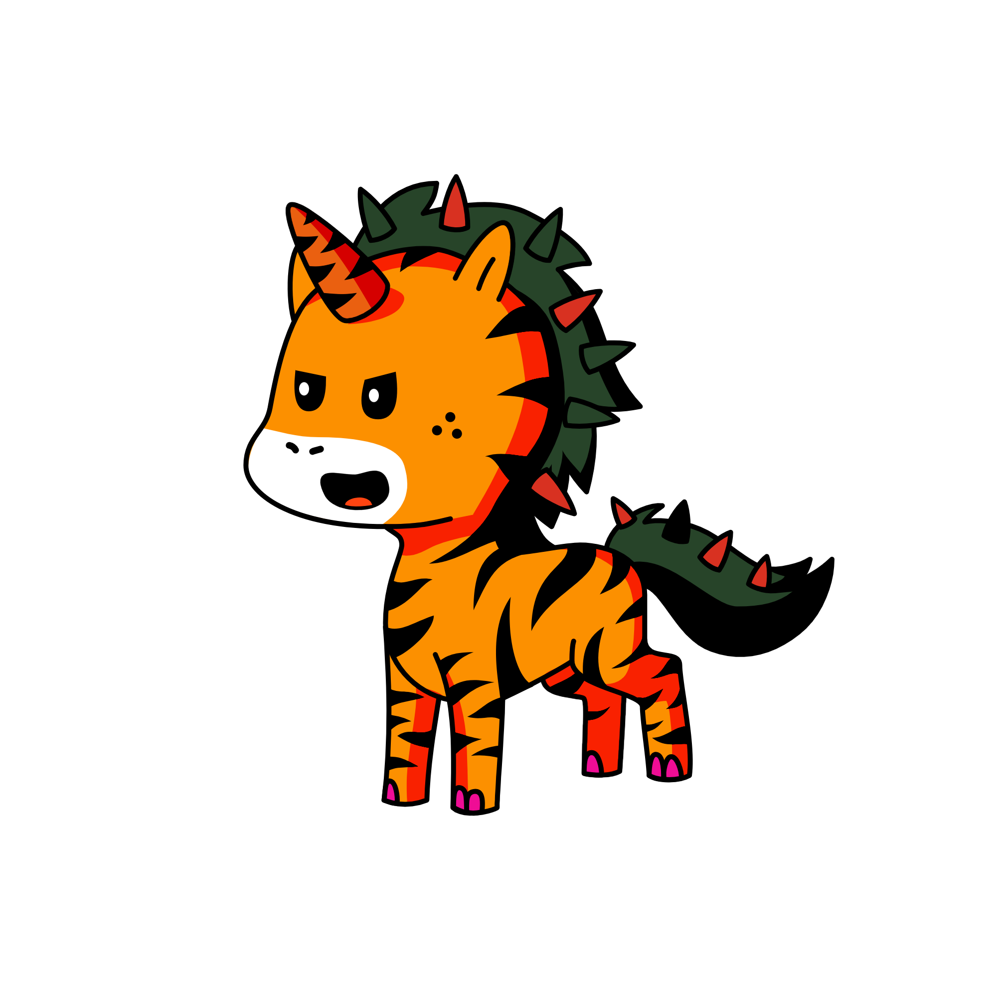 Teewee, the unicorn