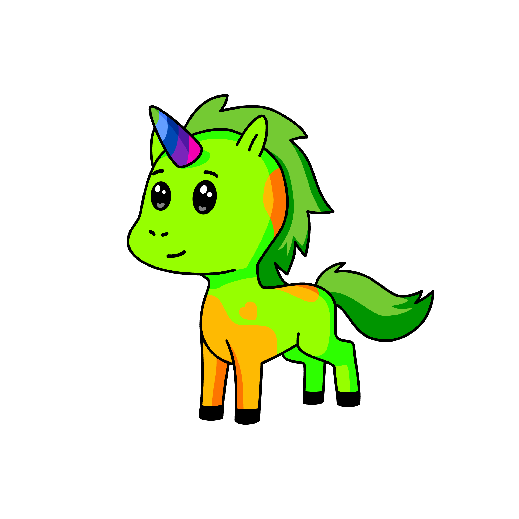 Eli, the unicorn