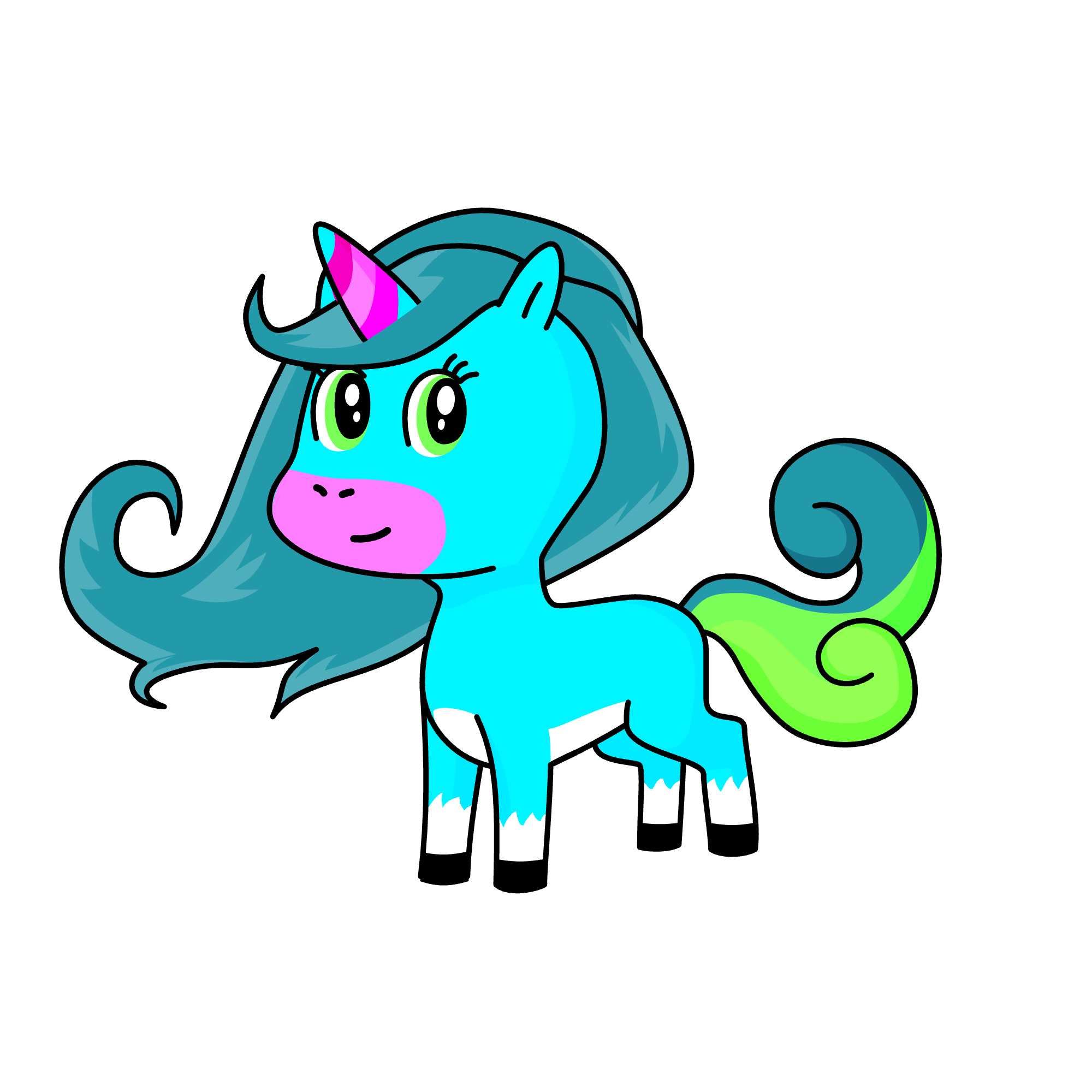, the unicorn