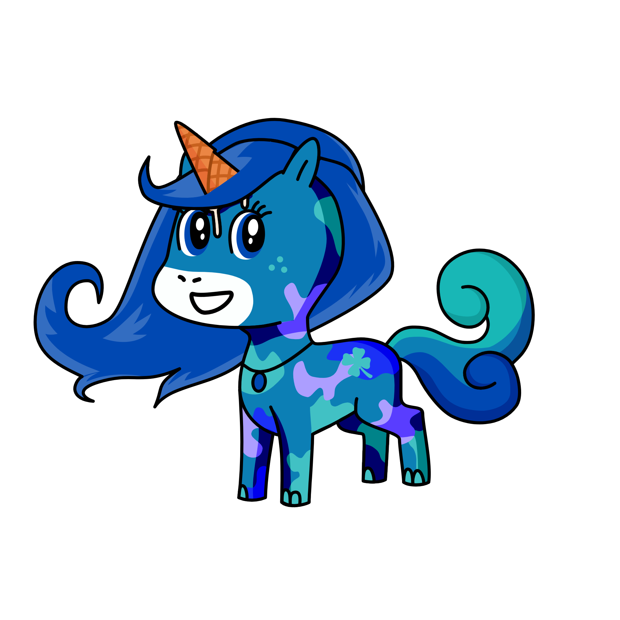 Water, the unicorn