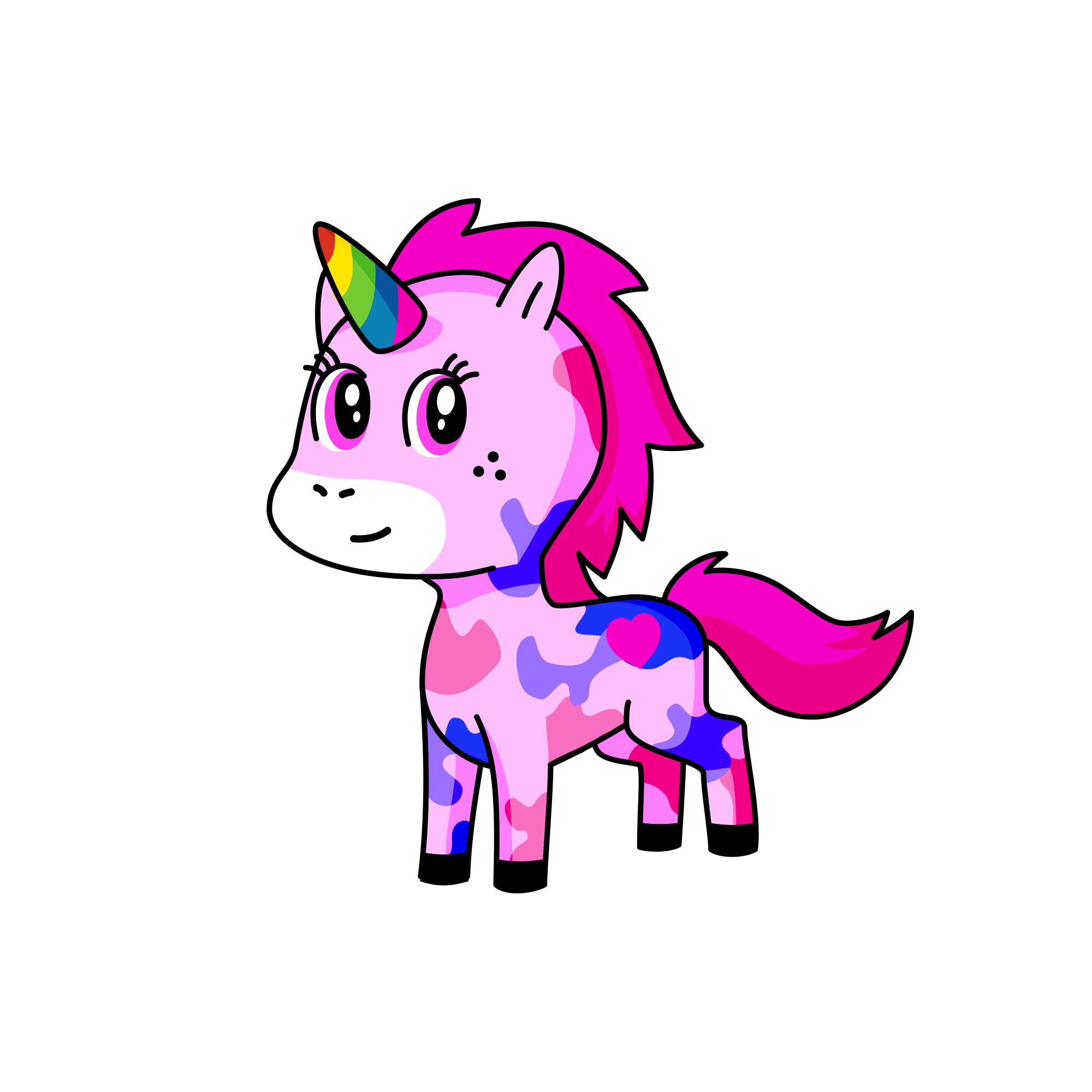 Zoe, the unicorn