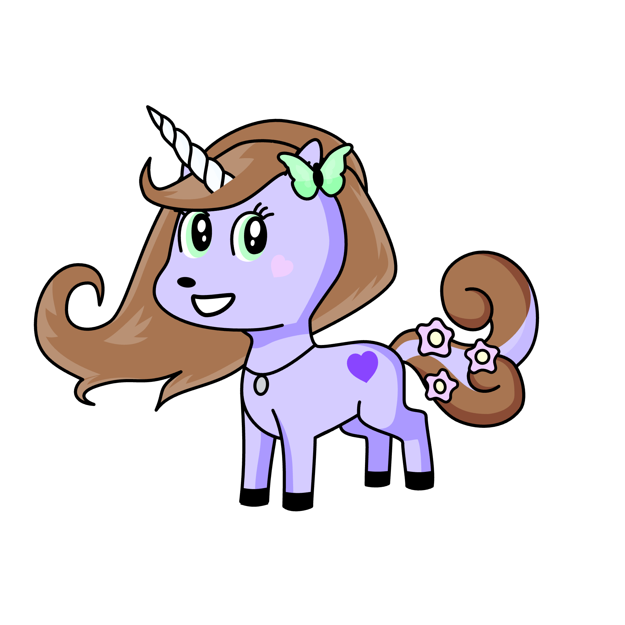 Elise, the unicorn
