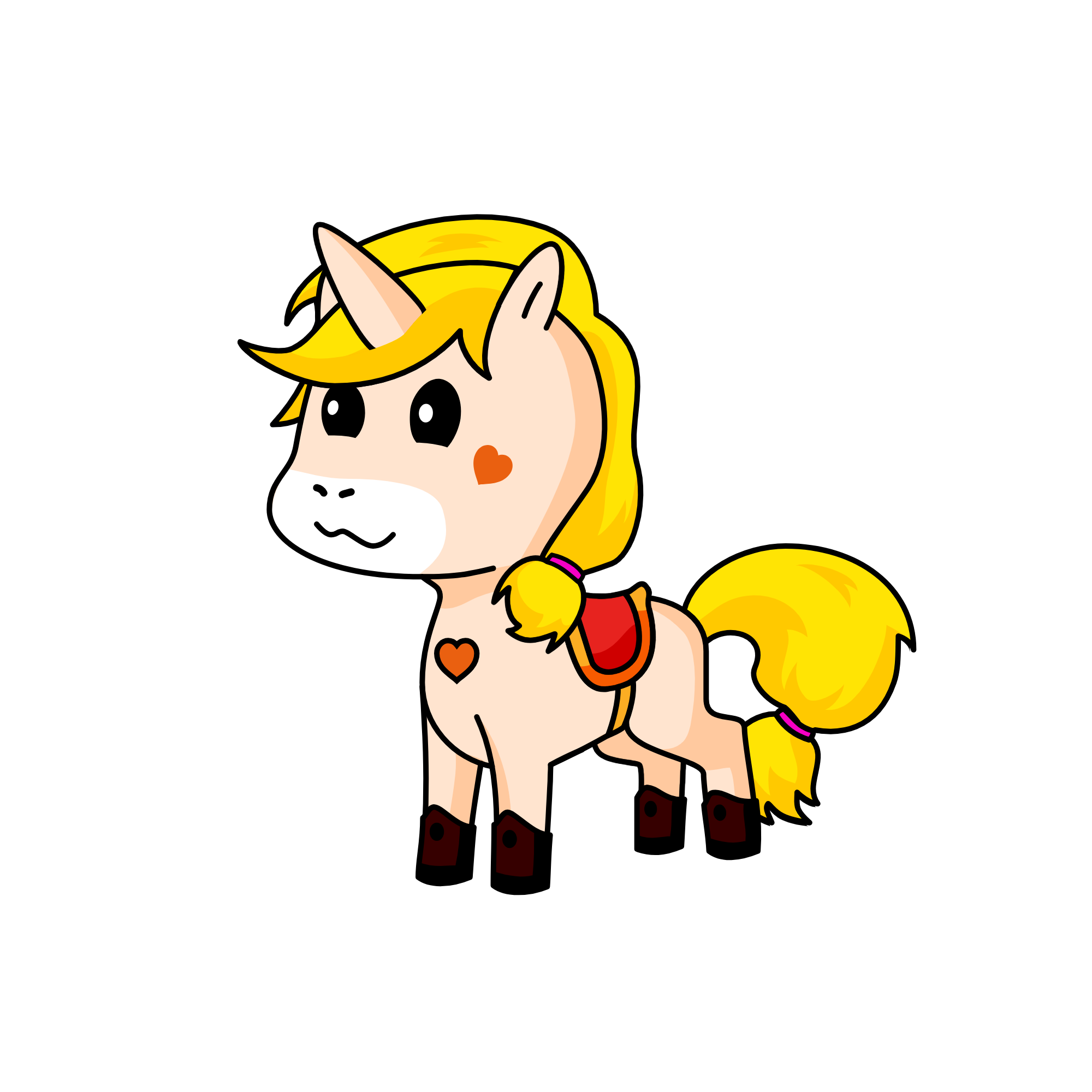 apple crumble, the unicorn