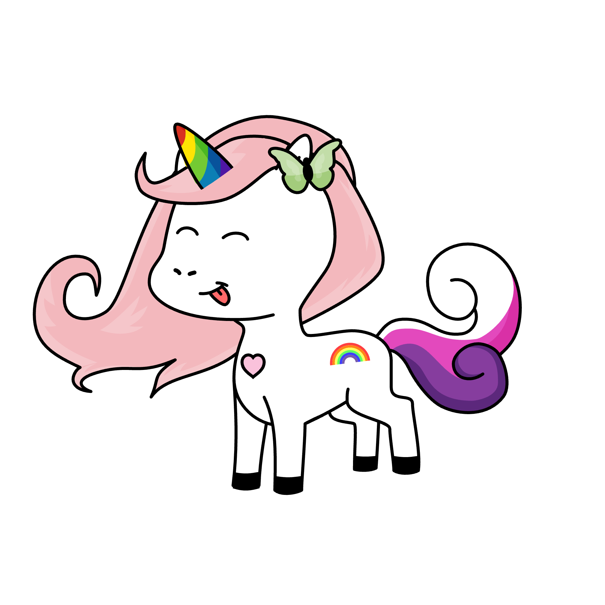 iris, the unicorn