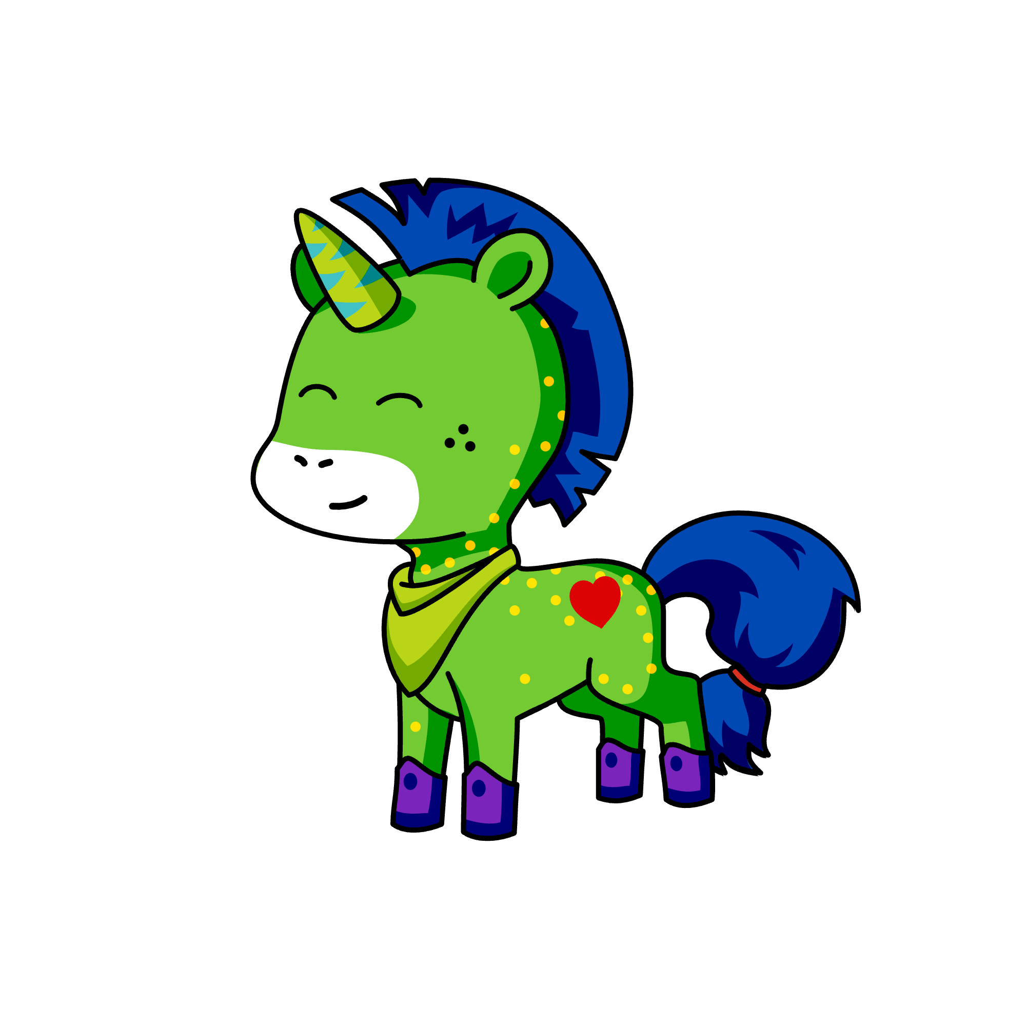 , the unicorn