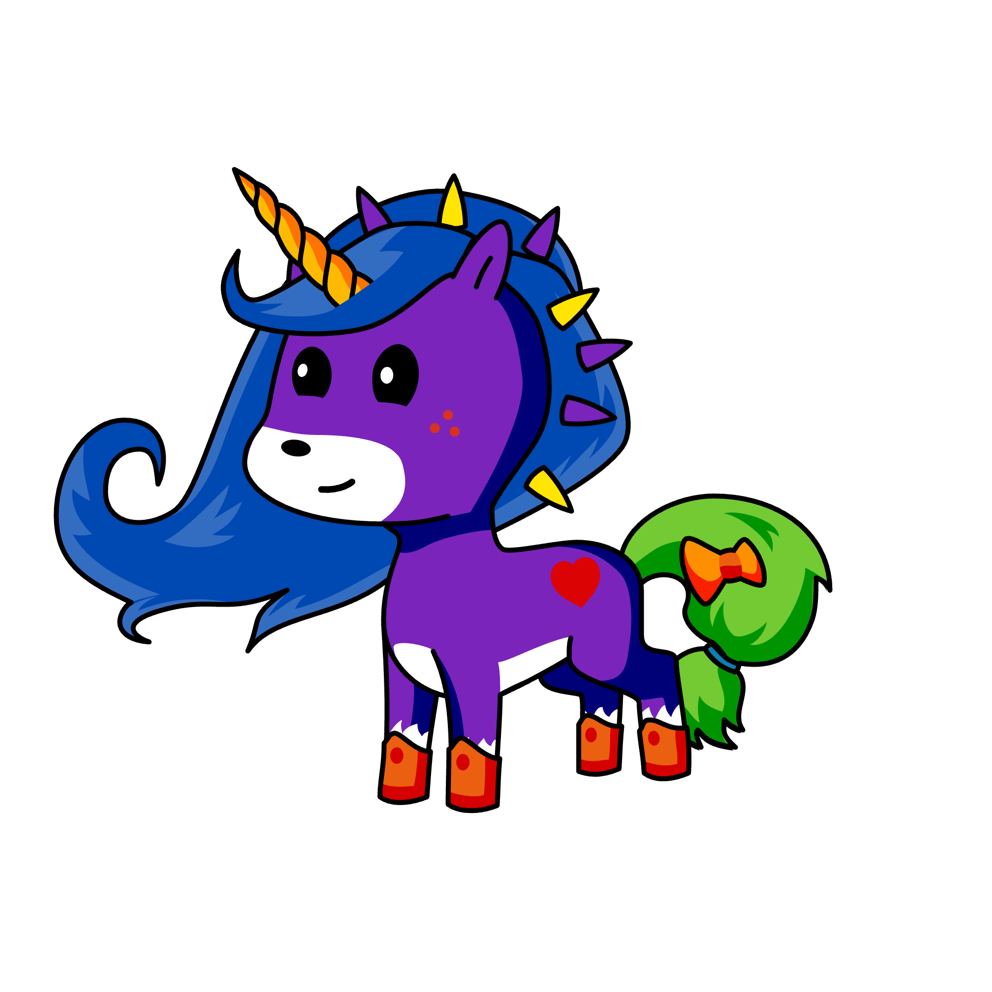 pezuas, the unicorn
