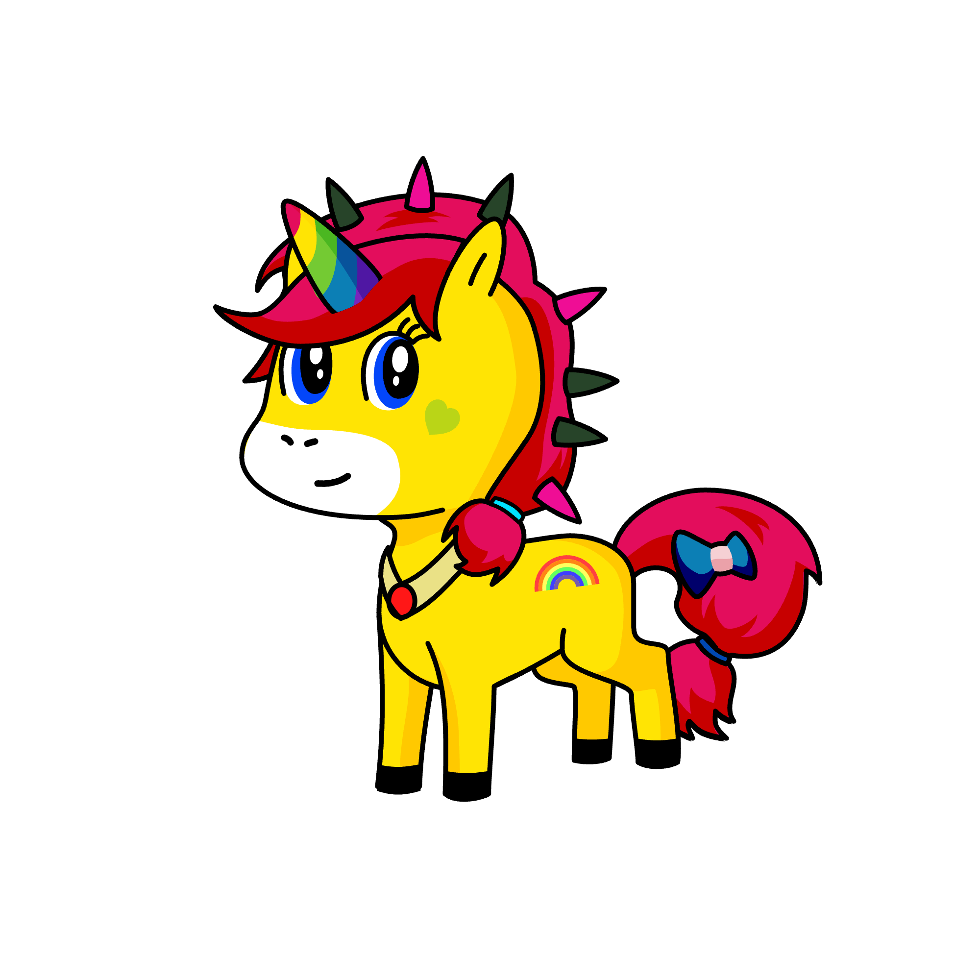 Dalila, the unicorn