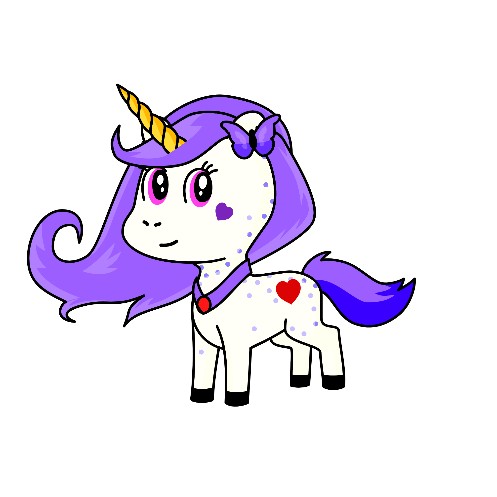 Lili, the unicorn