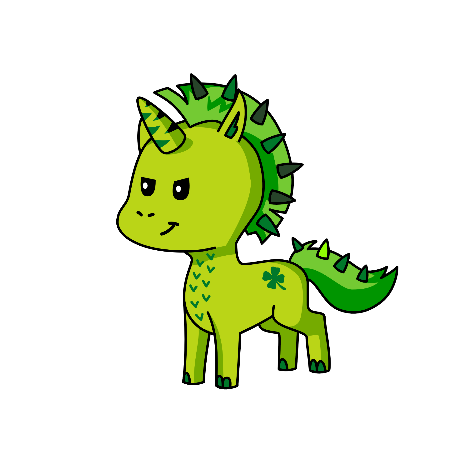pirana plant, the unicorn