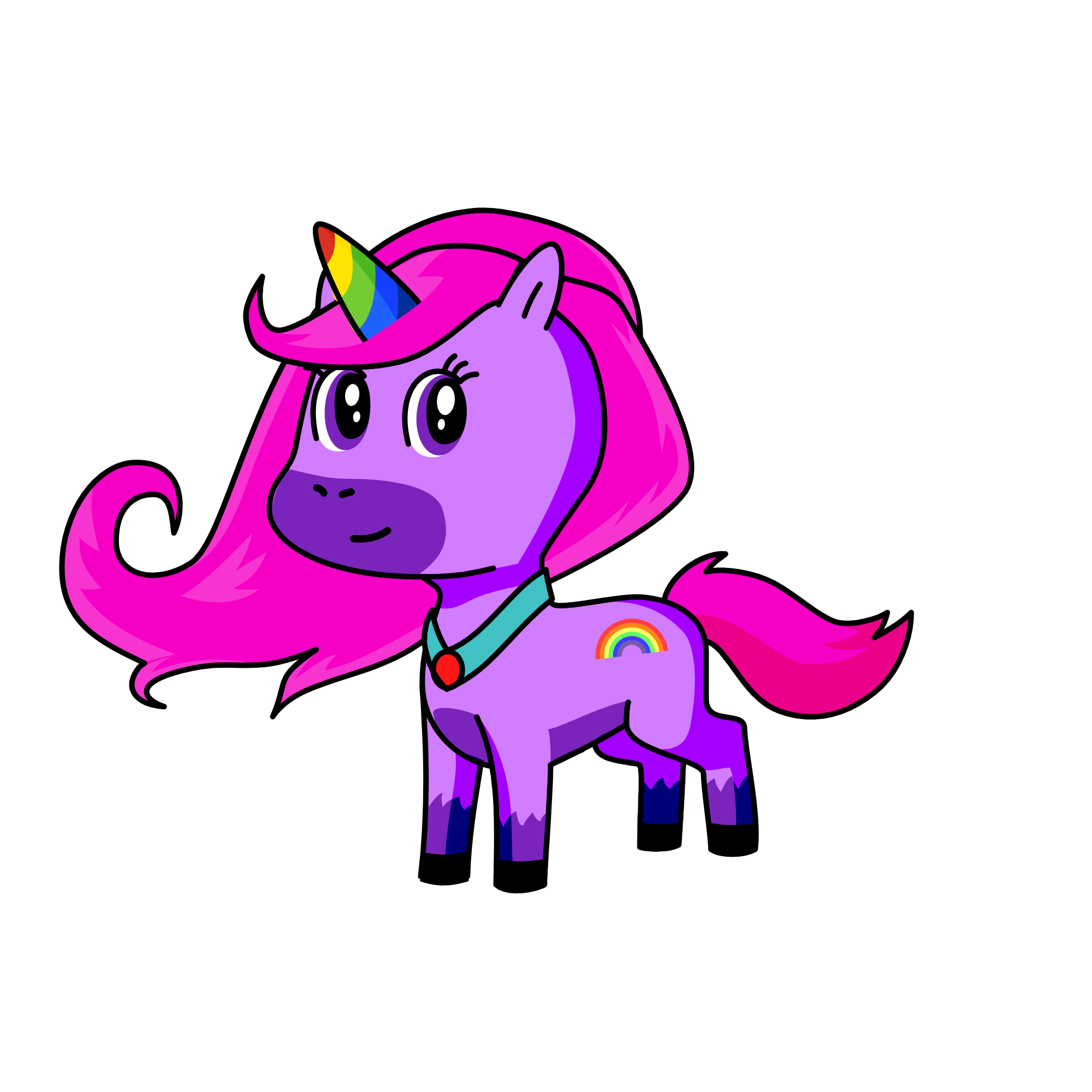 lovely, the unicorn