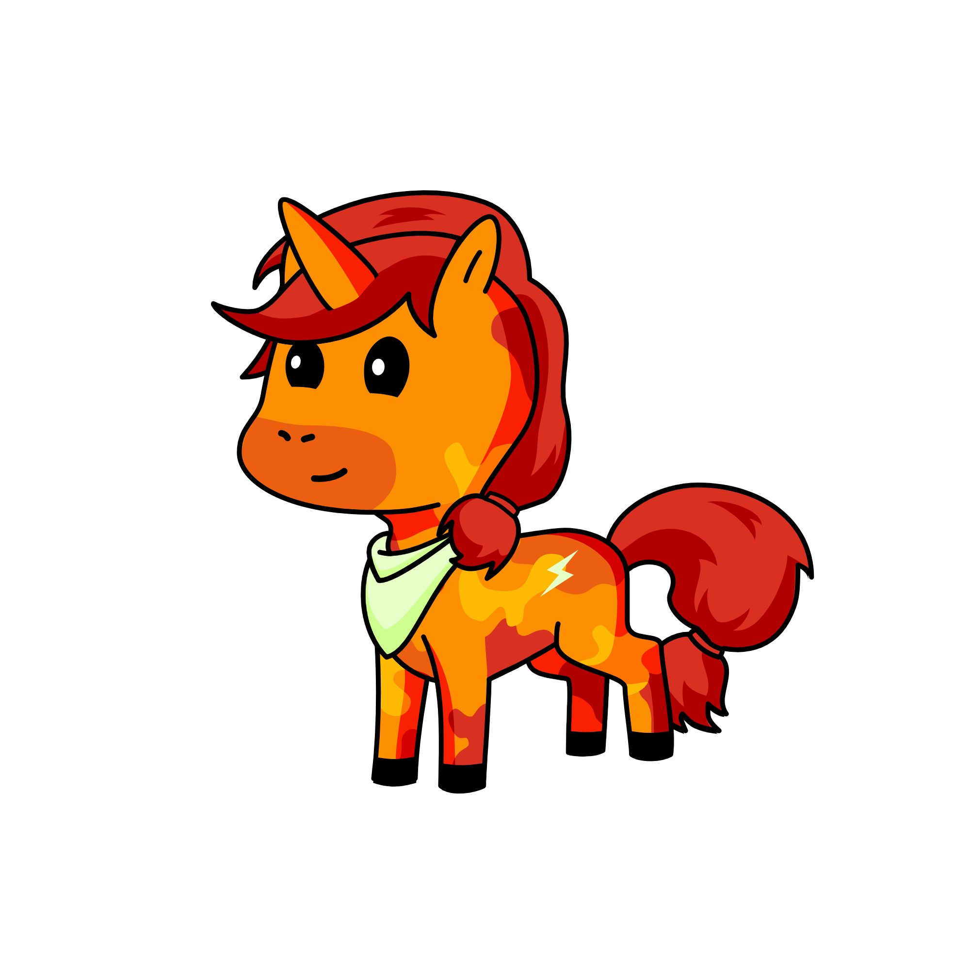 firebolt, the unicorn