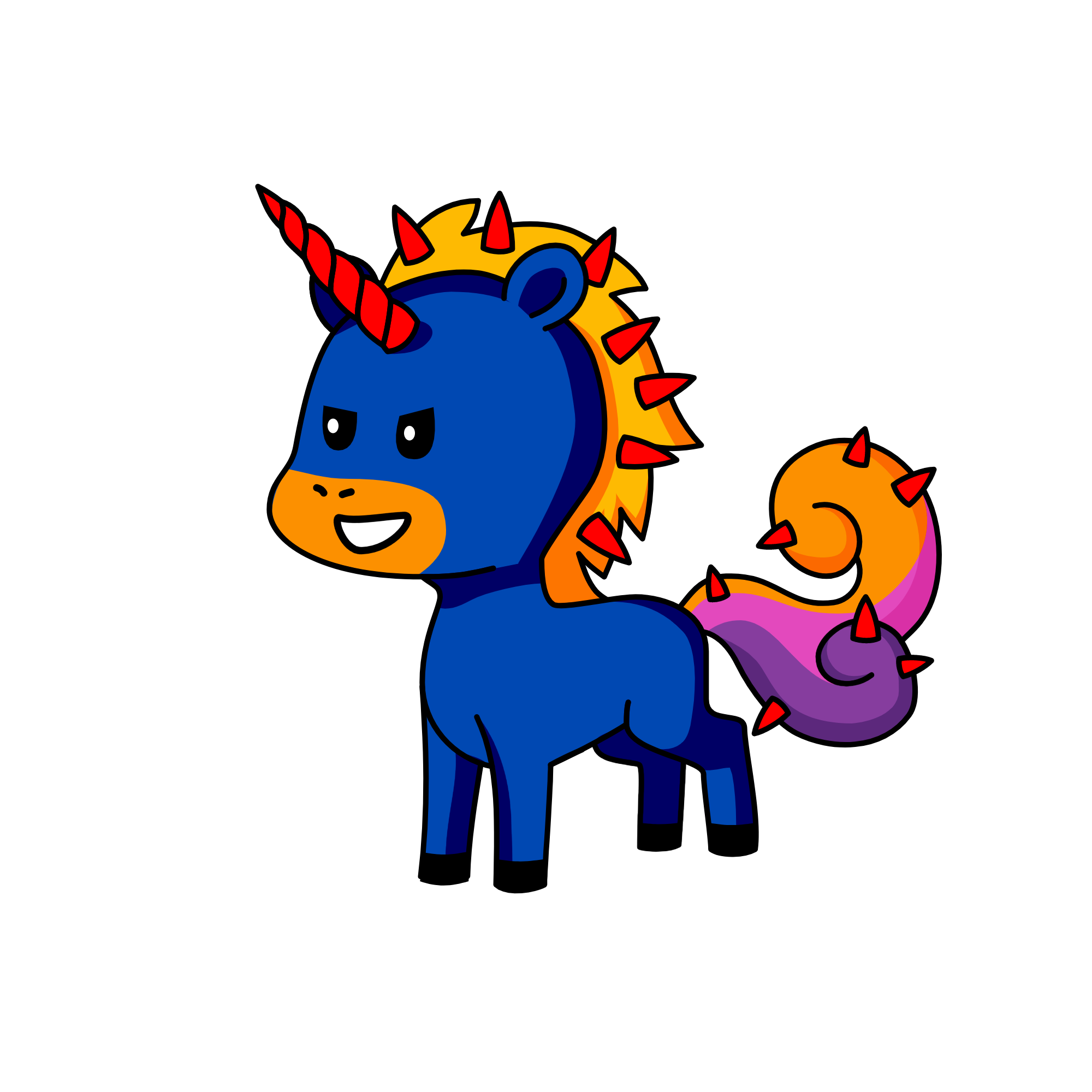 , the unicorn