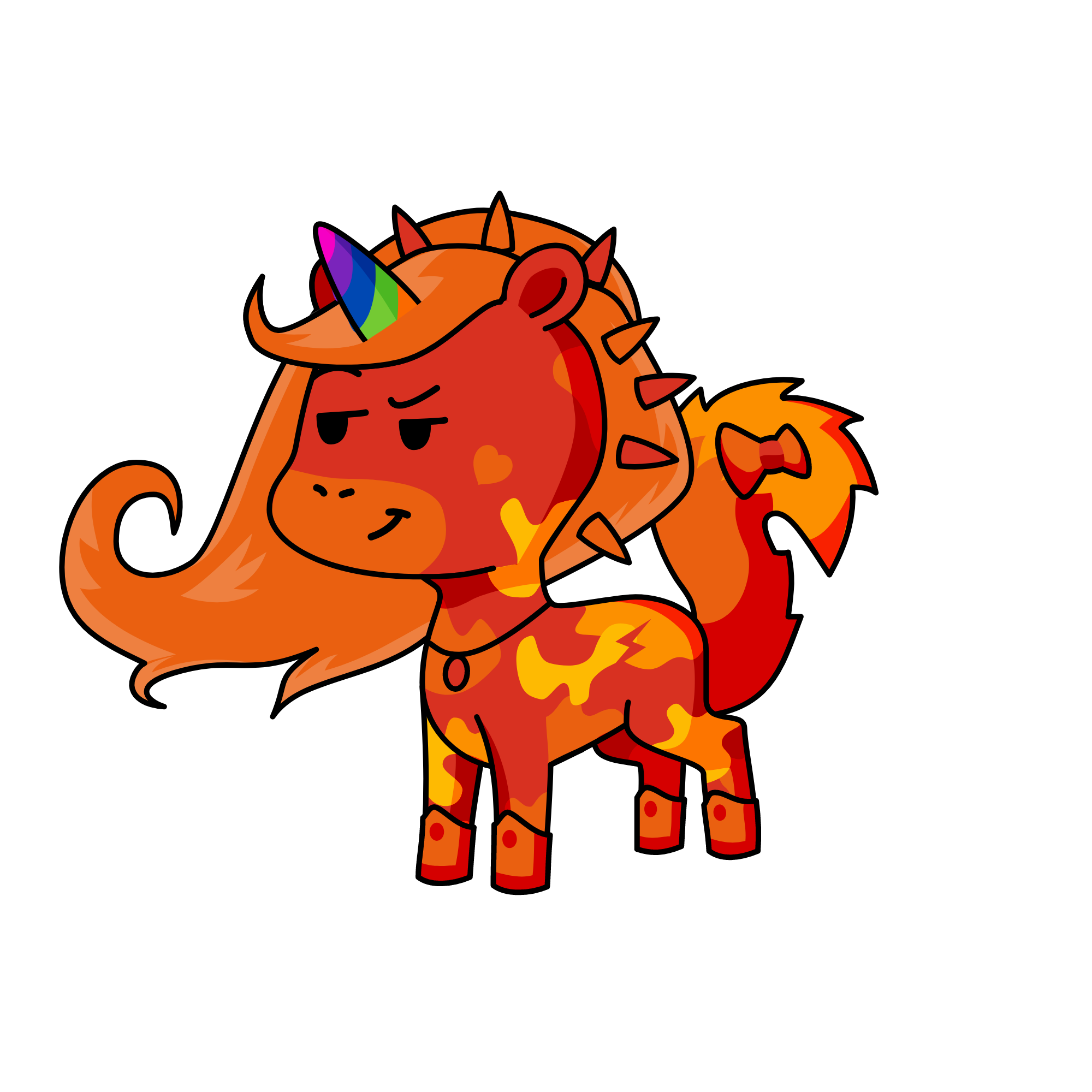 deserter, the unicorn