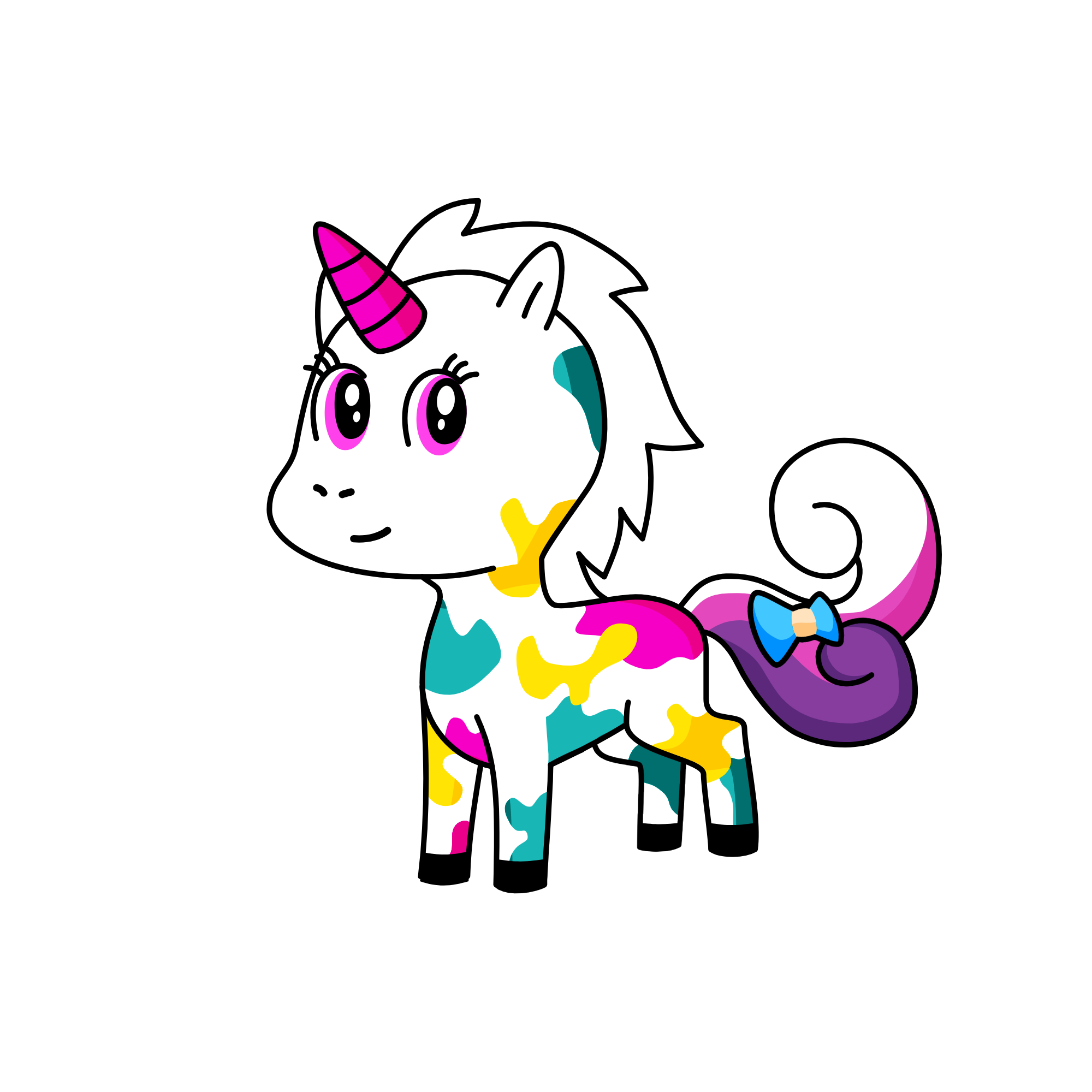 pamu, the unicorn
