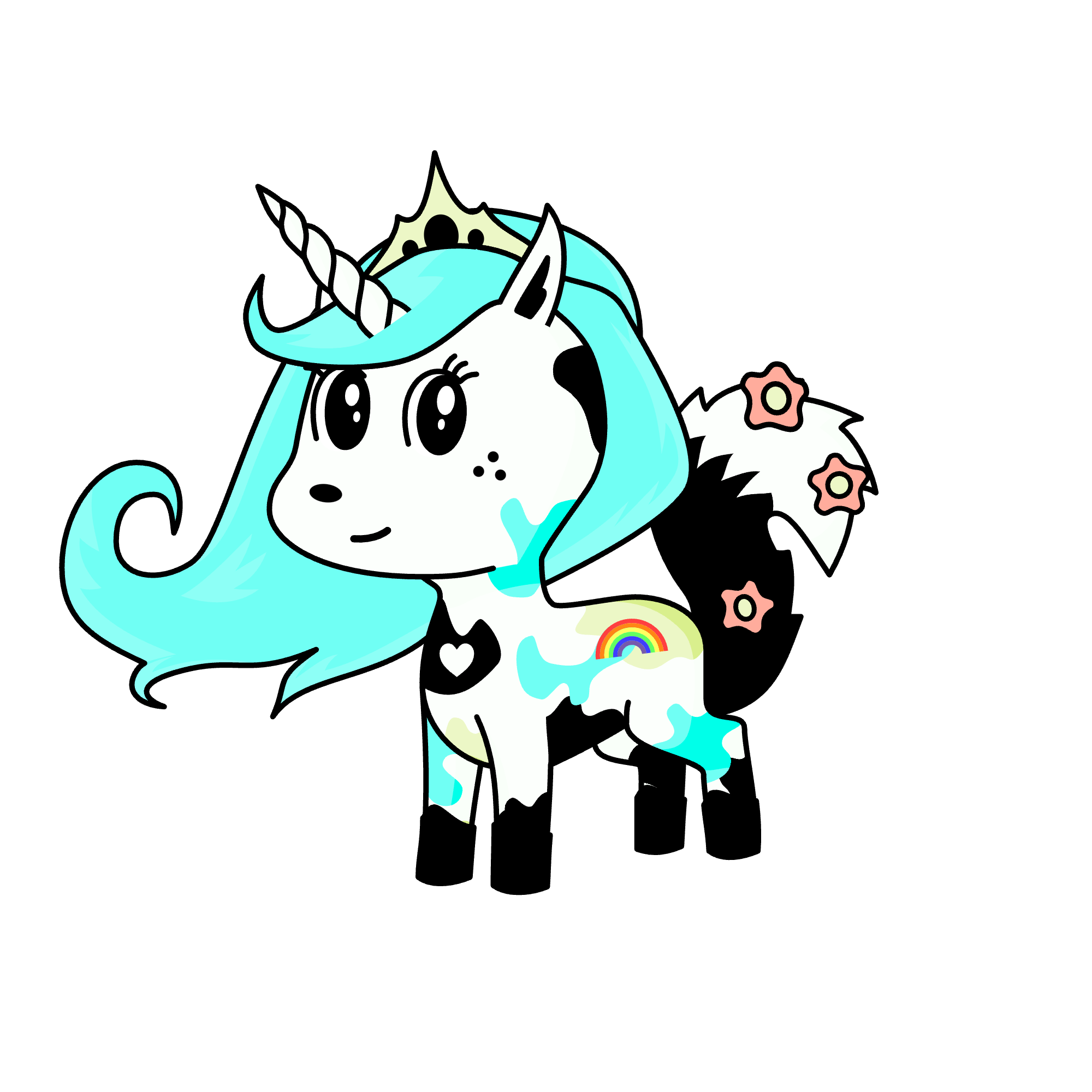 Lovely, the unicorn
