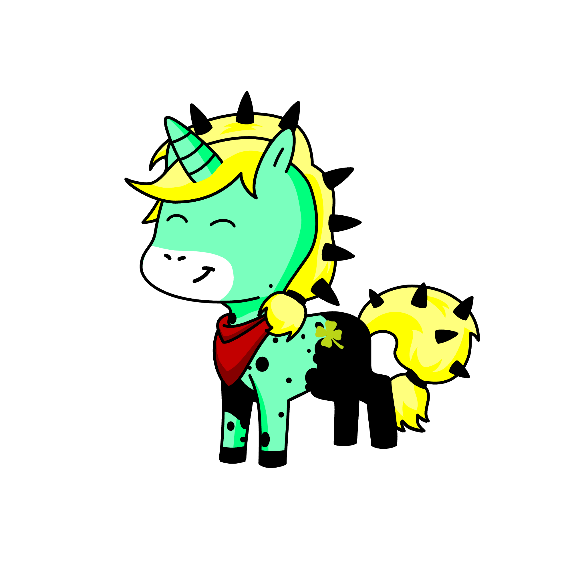 Trixie, the unicorn
