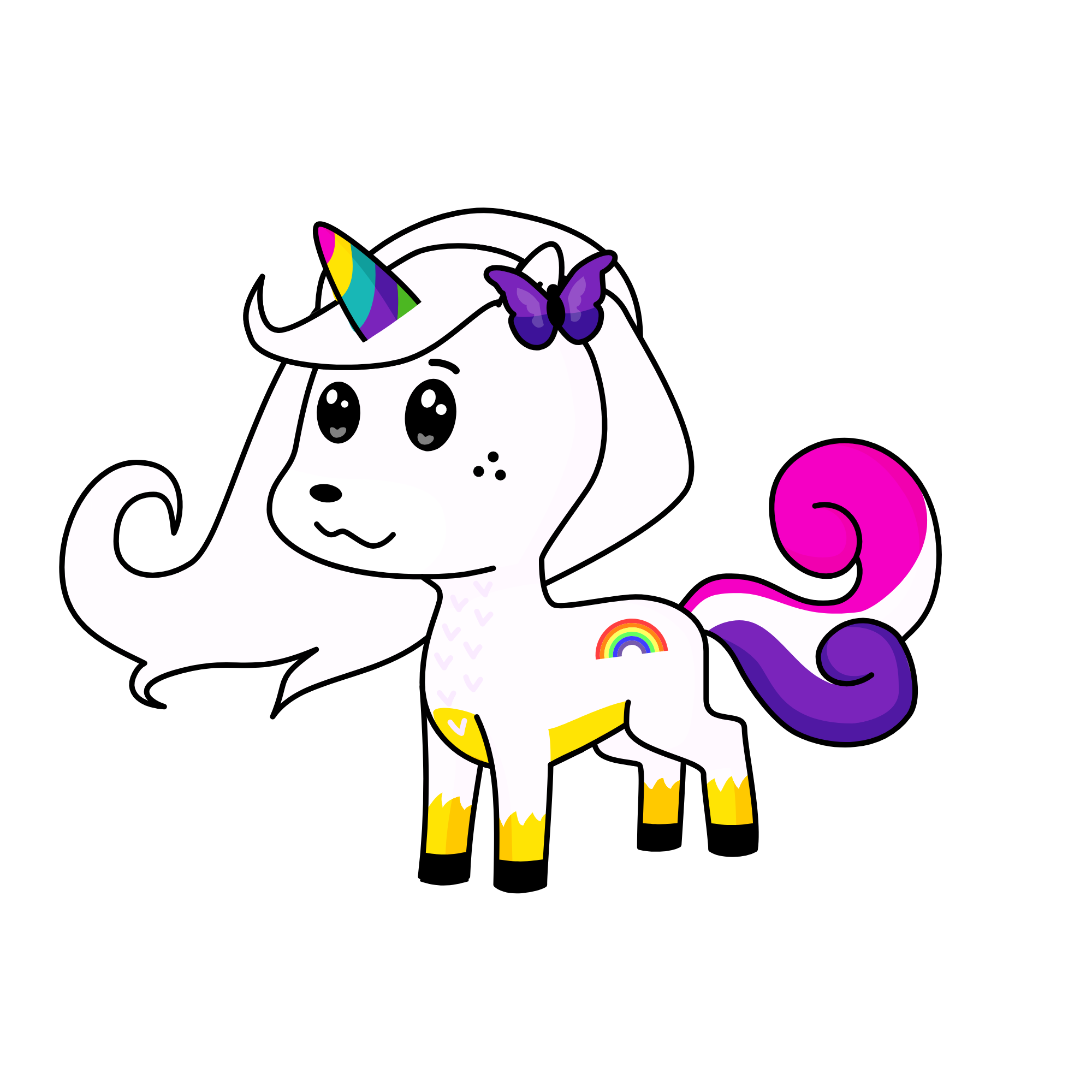 Uni, the unicorn