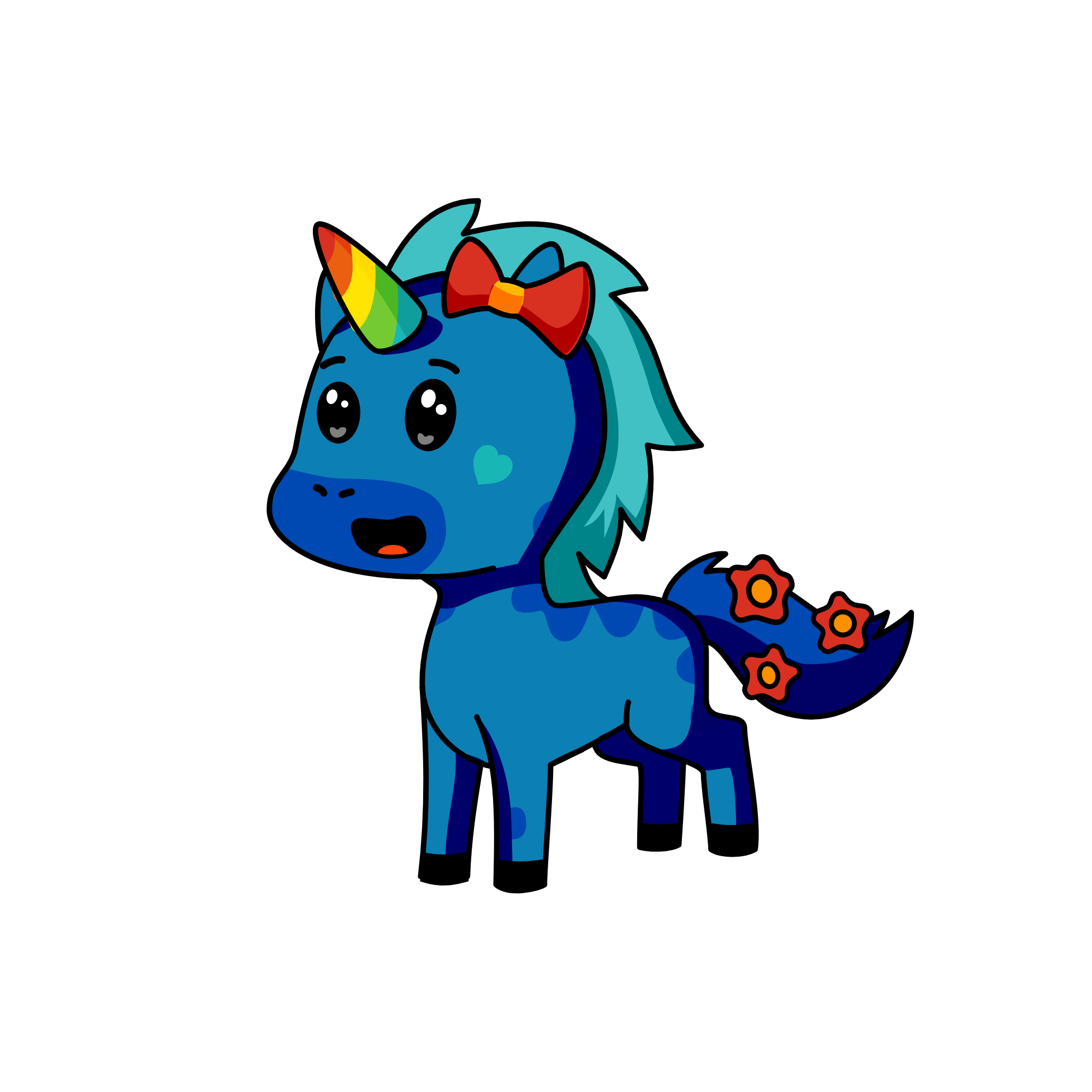 Supercorn, the unicorn
