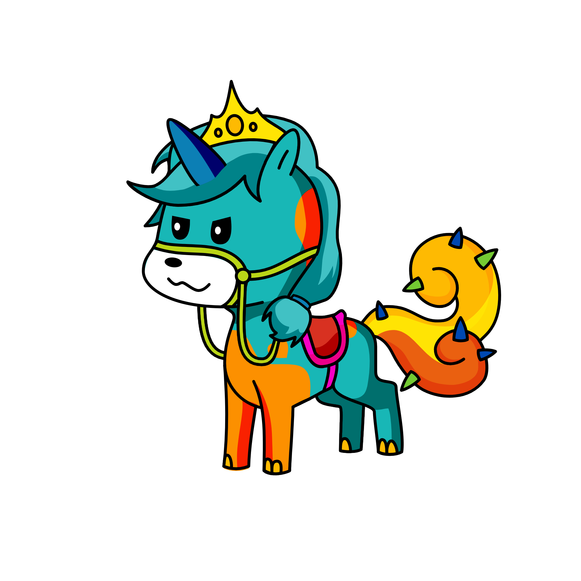 chccchchcchhhchcch, the unicorn