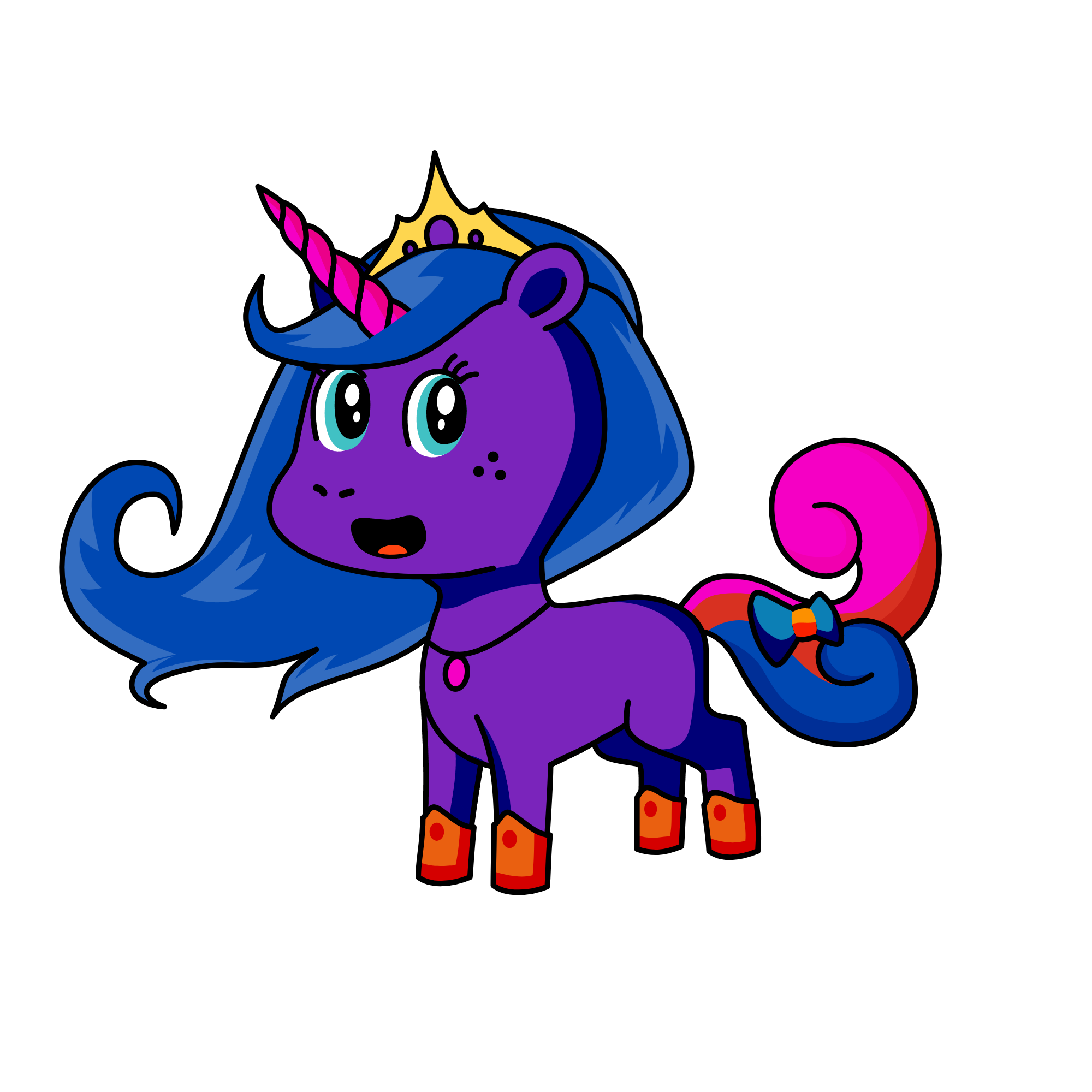 , the unicorn