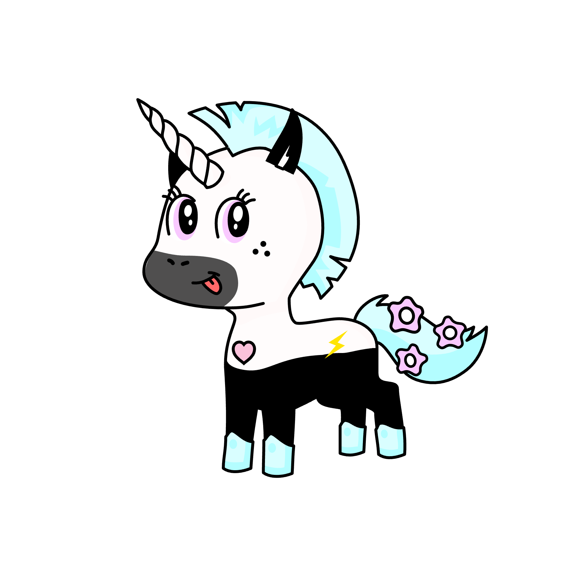 bugzy, the unicorn