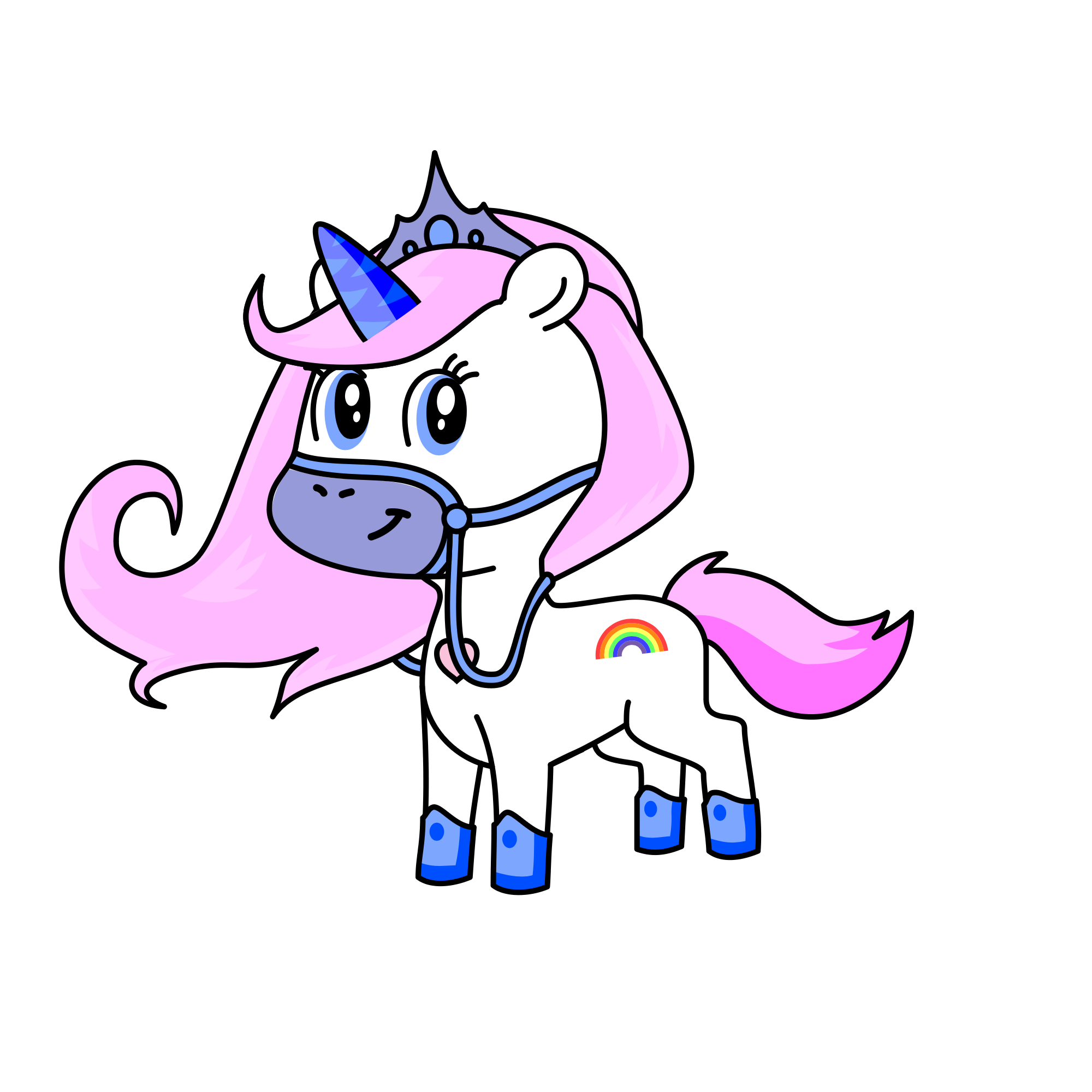 🦄🌈Eve, the unicorn