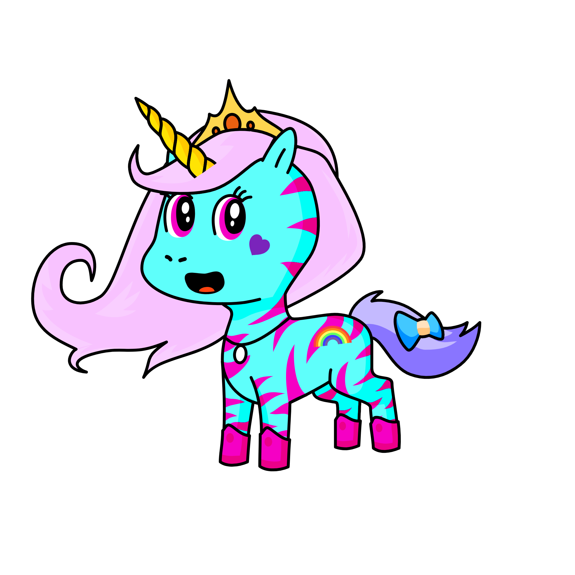 chamak, the unicorn