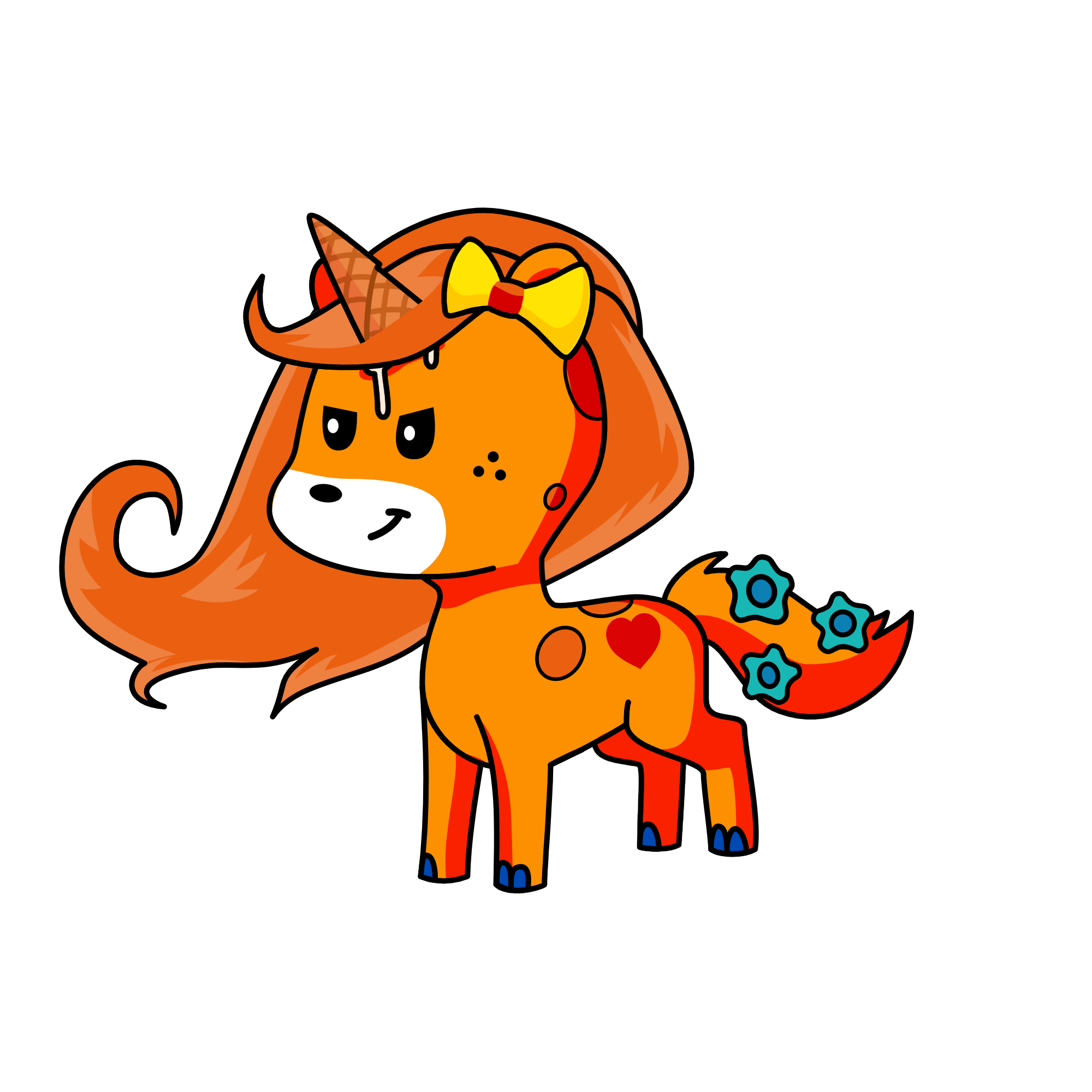 cv, the unicorn