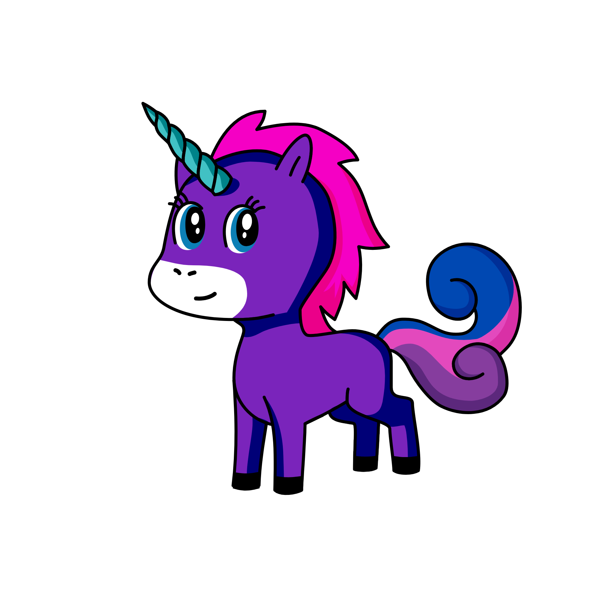 victory, the unicorn