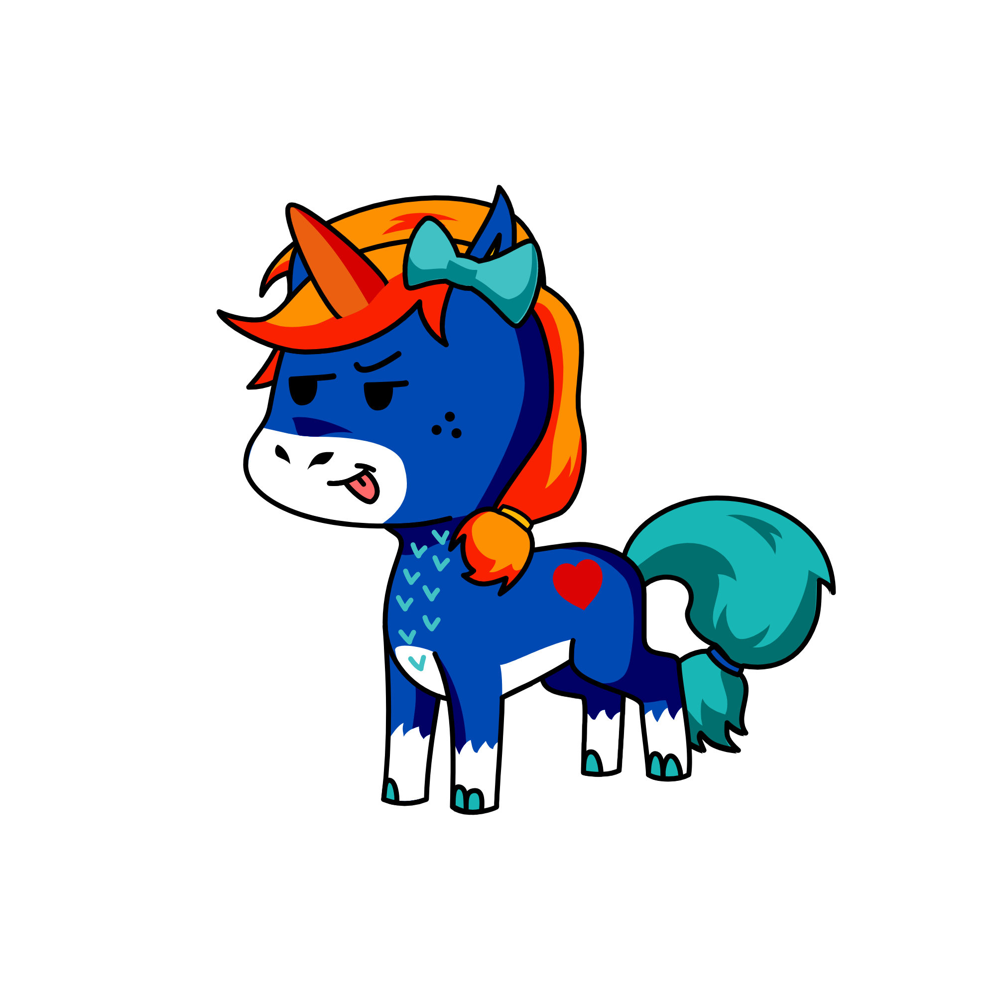 mishaaet, the unicorn