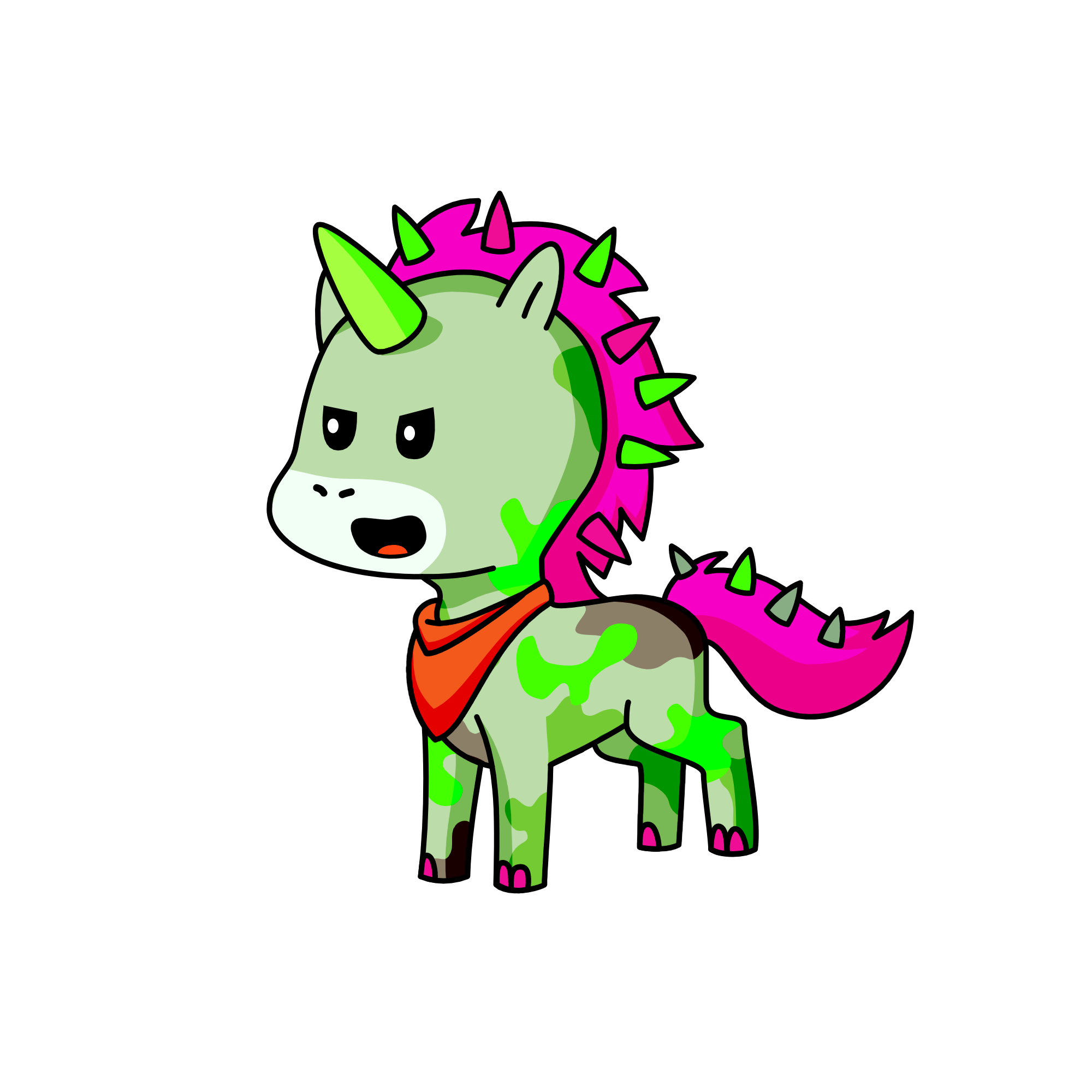 yeetus burreetus, the unicorn