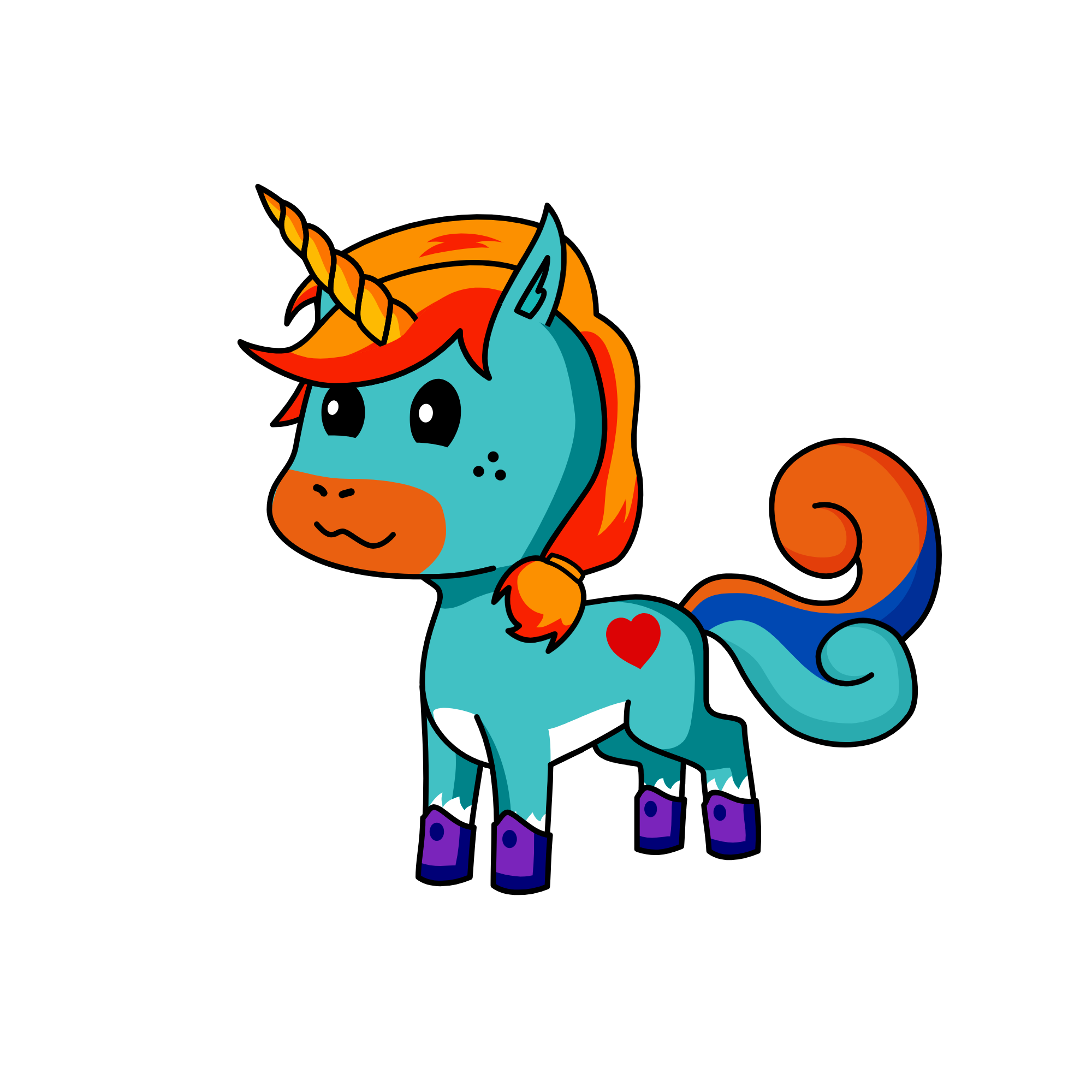 uihuohugfgfhjklp;, the unicorn