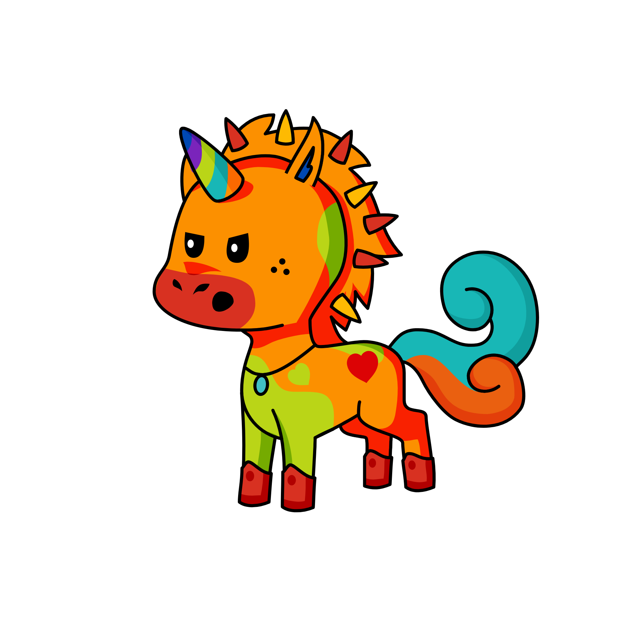 tree man, the unicorn