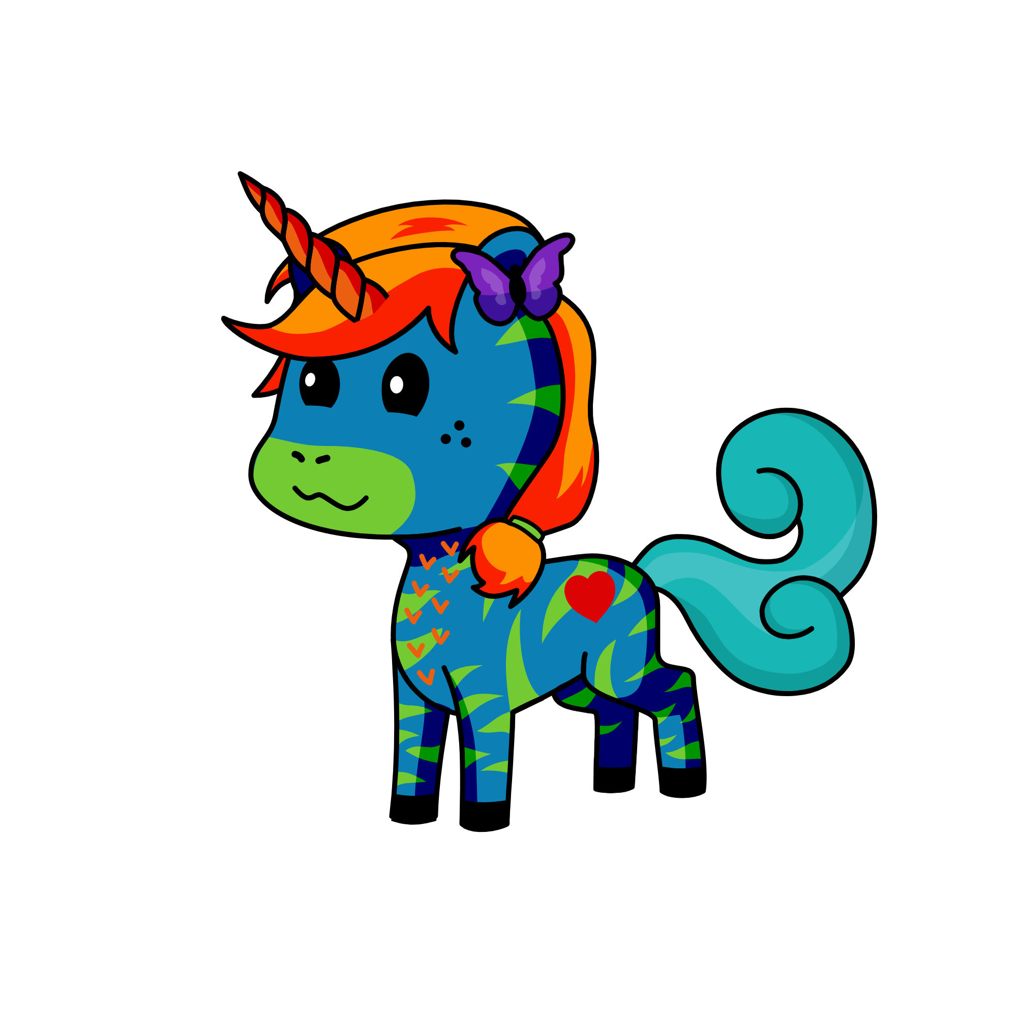 , the unicorn