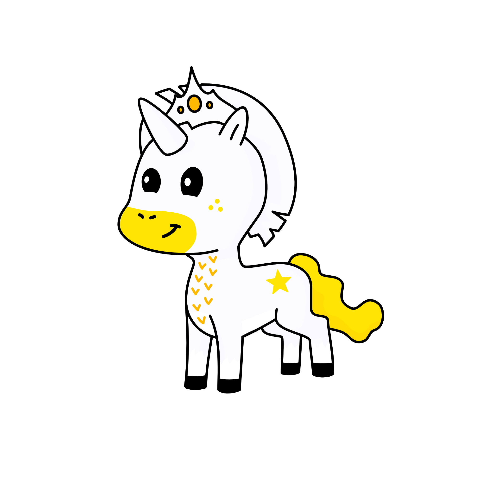 bbbbb, the unicorn