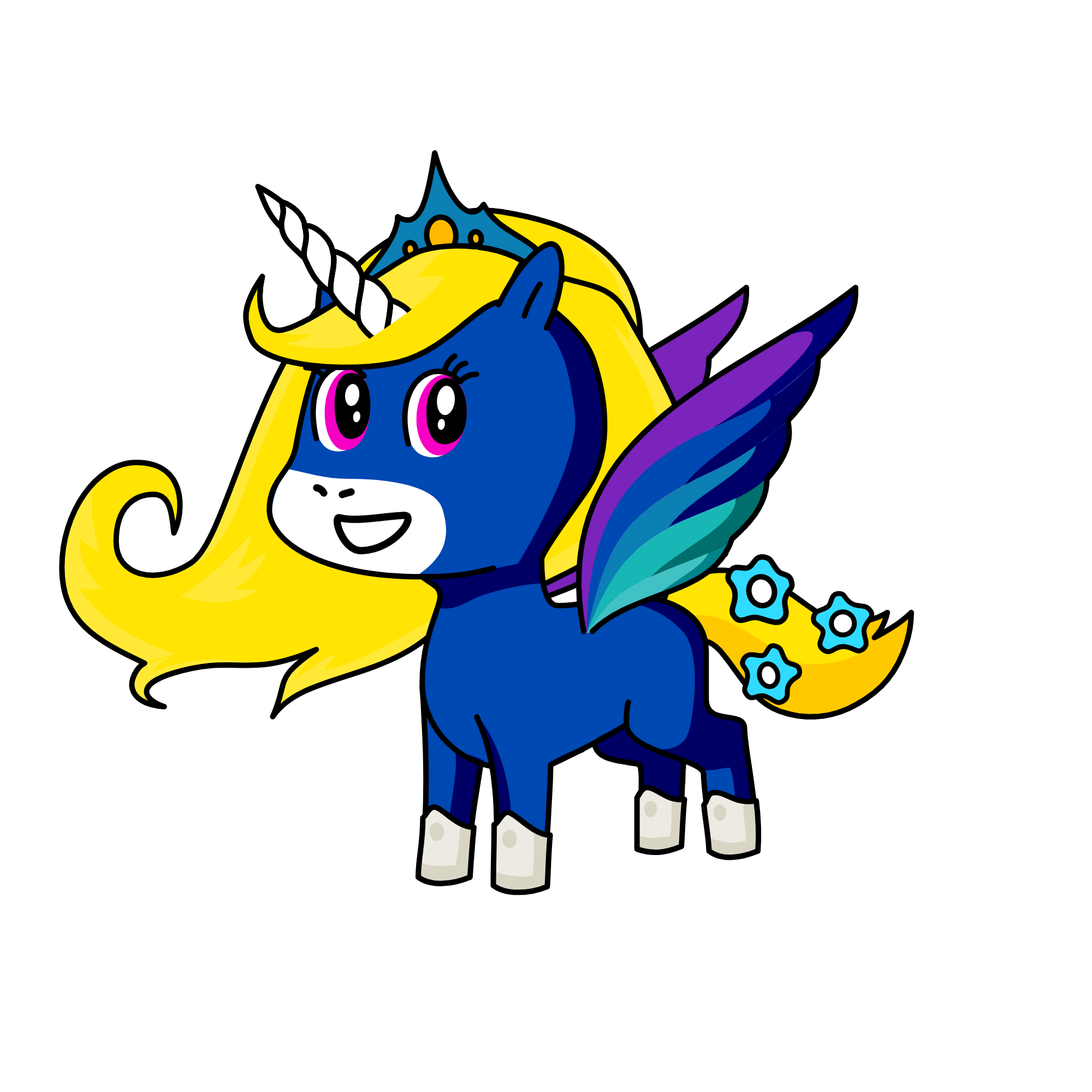 , the unicorn