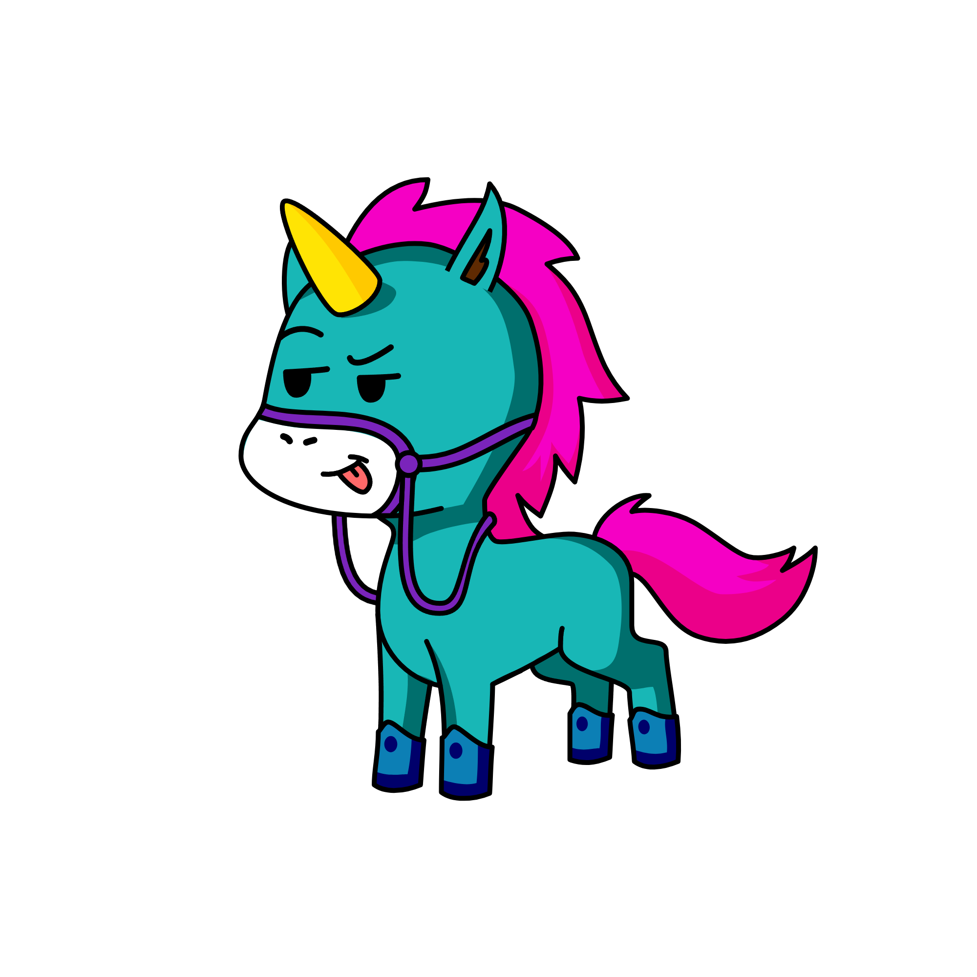 Lily, the unicorn